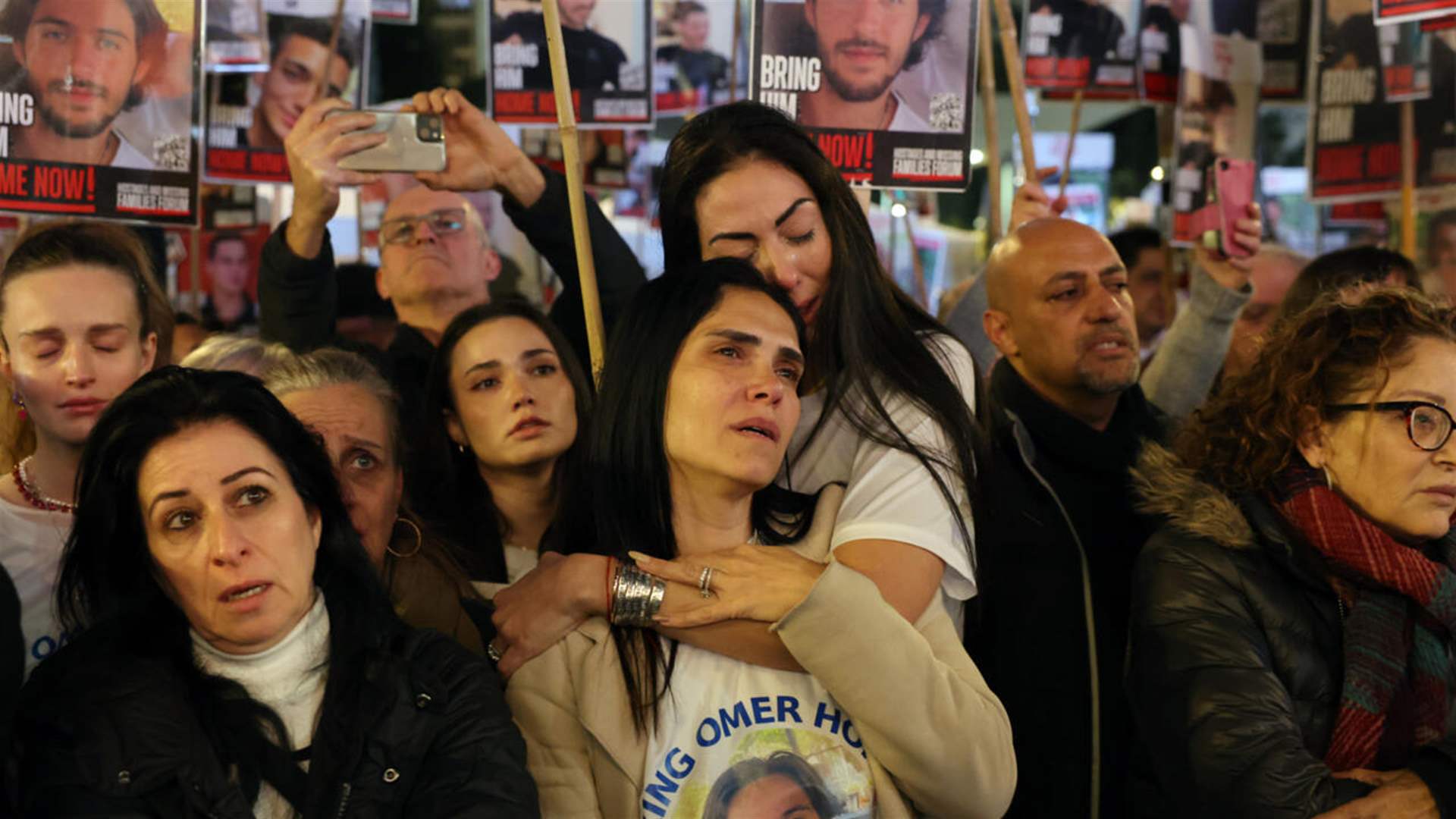 Thousands of Israelis rally for hostages held in Gaza
