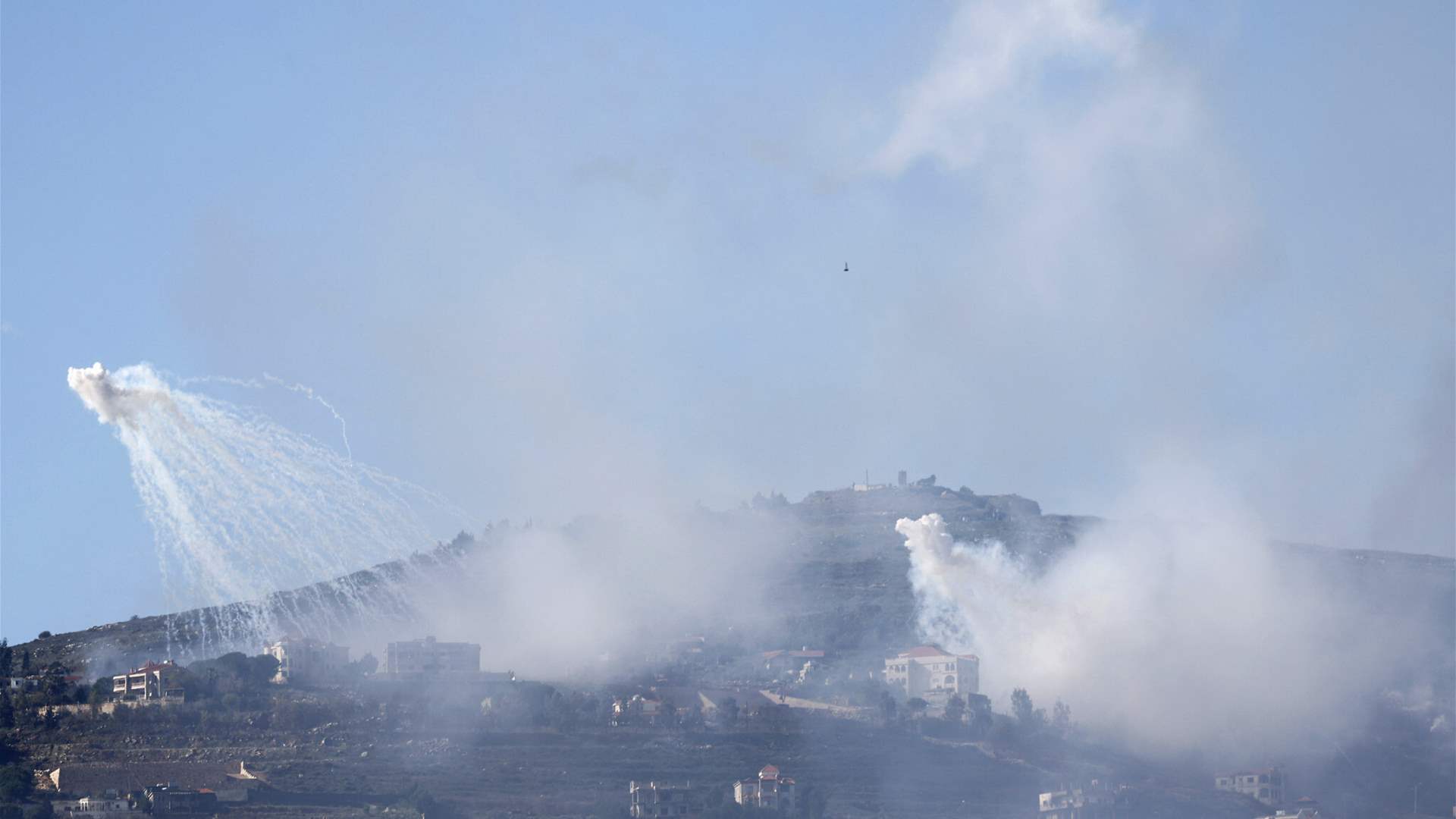 Rockets launched from Lebanon target Kiryat Shmona and Margaliot settlements