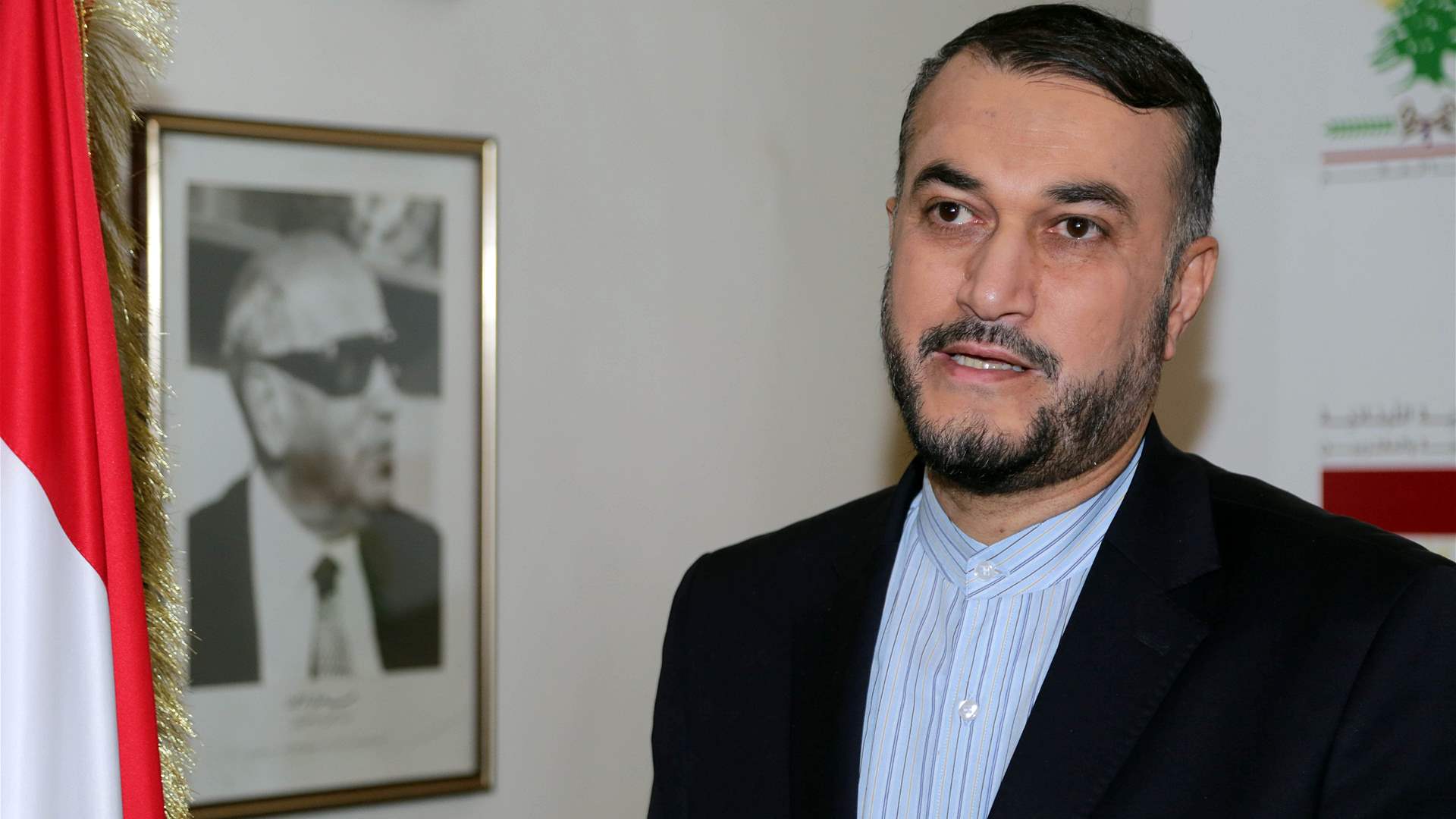 Iranian FM: US has no right to call for restraint while supporting Israel's war in Gaza