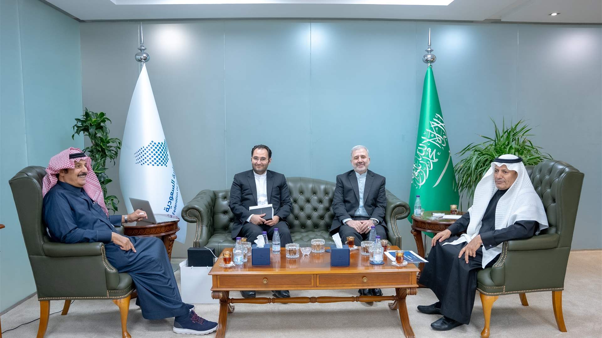 إيران تتطلع لتعزيز علاقاتها التجارية مع المملكة وإعادة تبادل الوفود التجارية