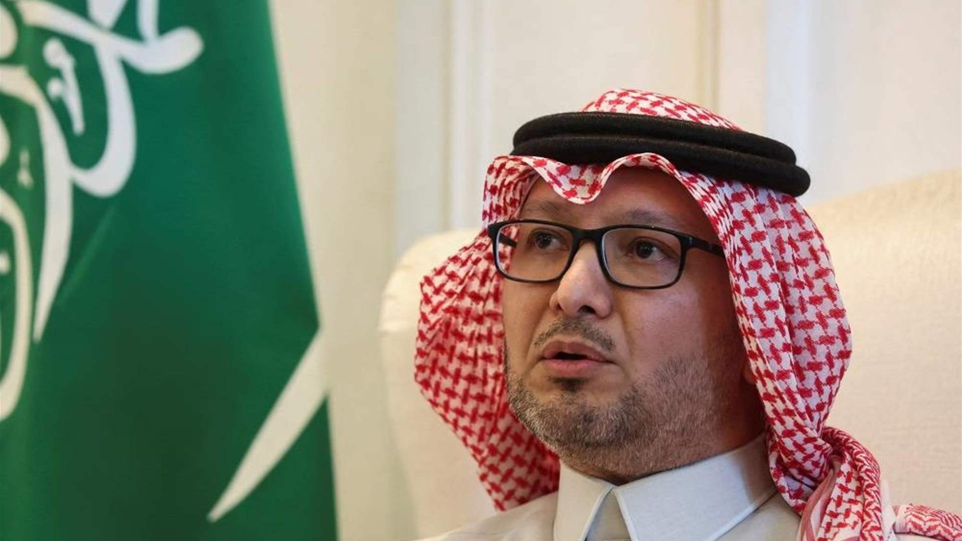 The main goal of the Saudi Ambassador&#39;s efforts is to fortify the Lebanese situation