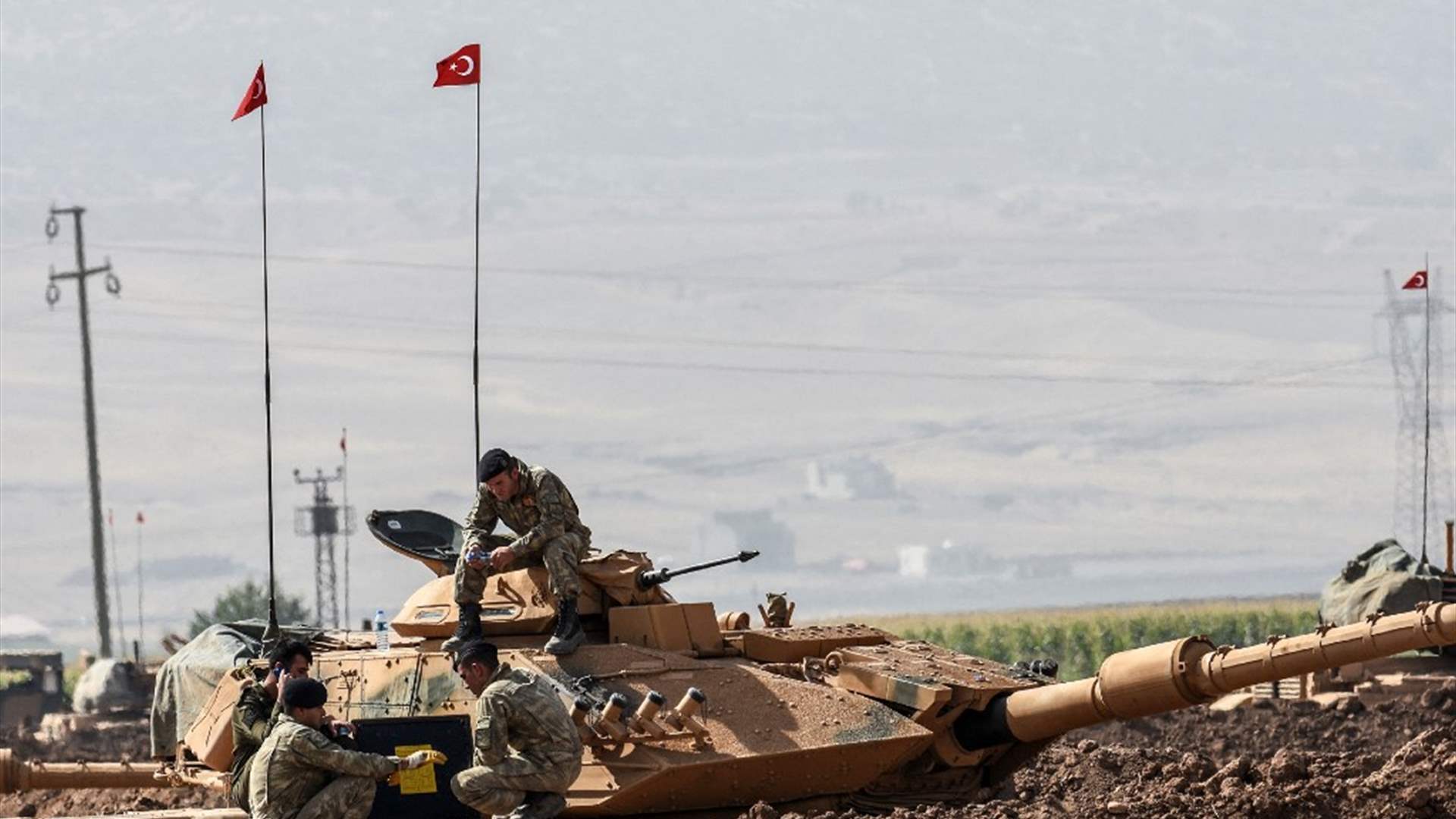 تركيا تشن ضربات جوية على مسلحين في العراق وسوريا