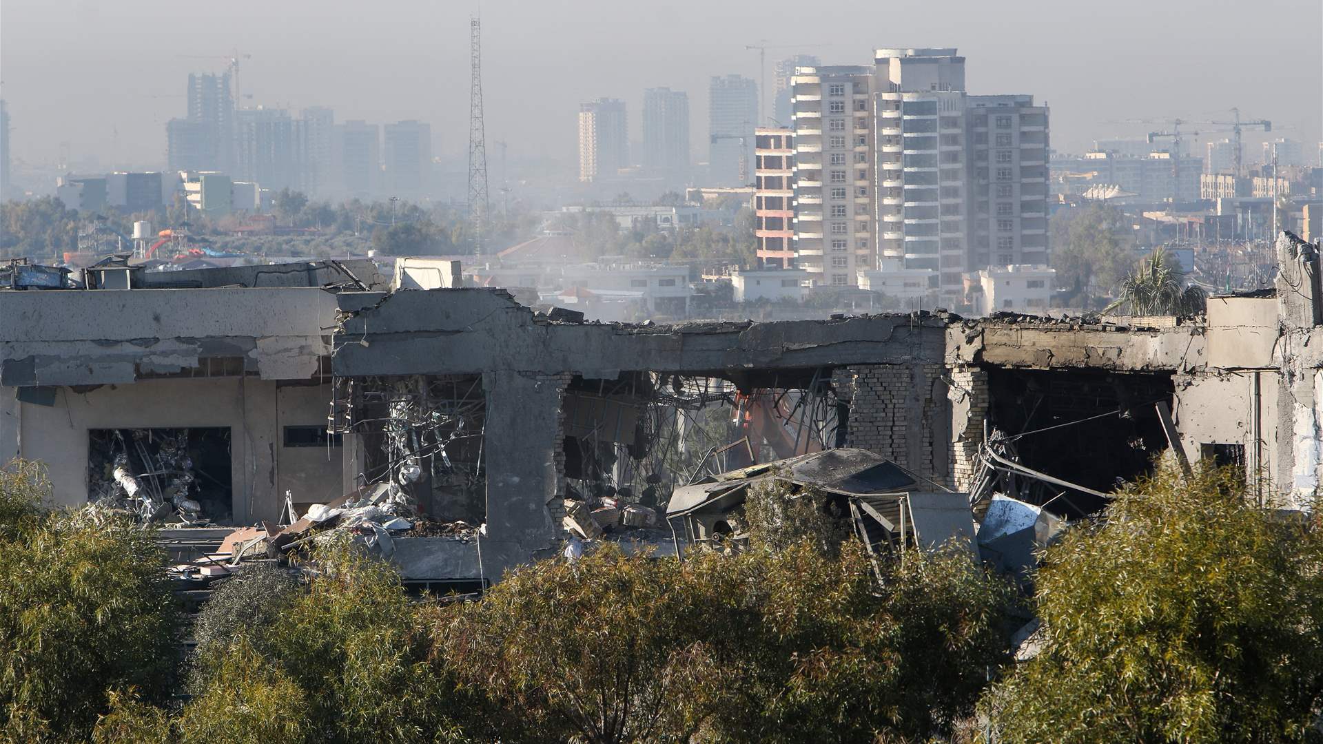 Baghdad condemns &#39;aggression on Iraq&#39;s sovereignty&#39; after Iranian strikes on Kurdistan region