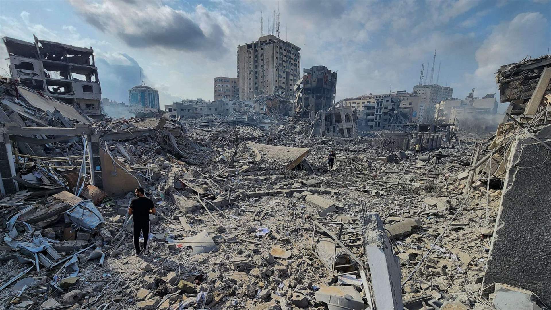 More than 24,000 Palestinians killed in Israeli strikes on Gaza since October 7