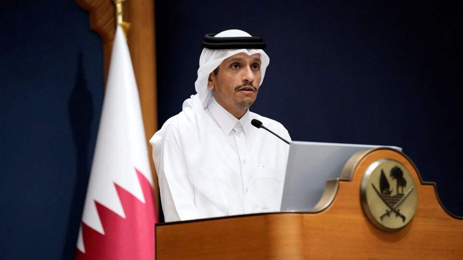 Qatar&#39;s PM: Liquefied natural gas shipments &#39;will be affected&#39; by lack of security in Red Sea 