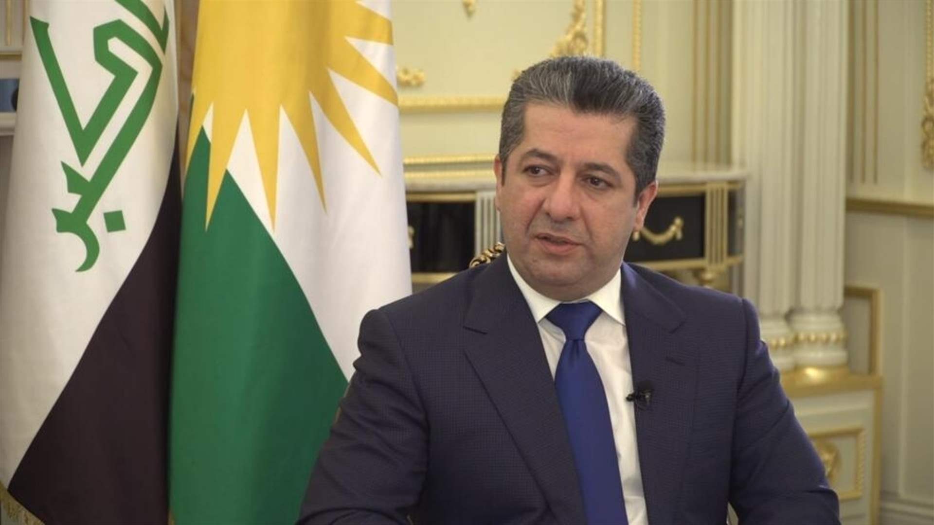 رئيس وزراء كردستان العراق: إيران تهاجم المدنيين ولا أساس لمزاعمها