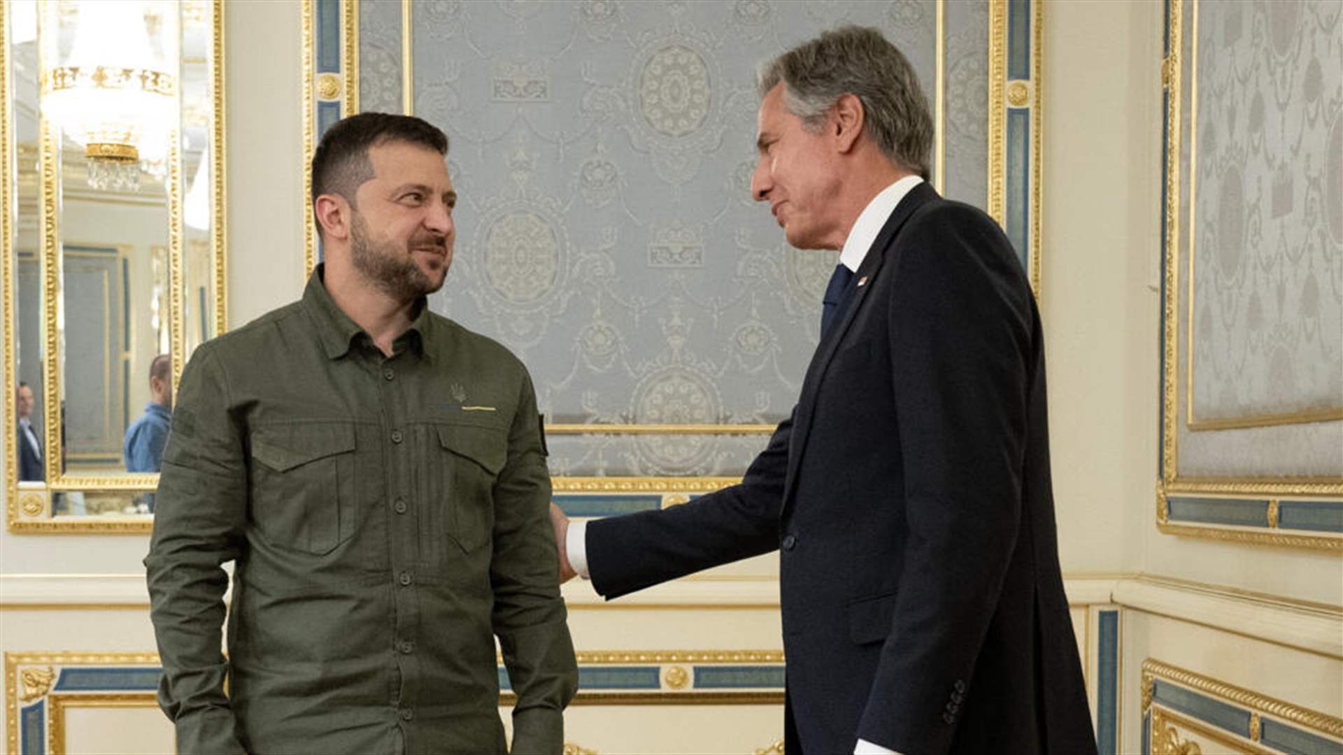 Blinken assures Zelenskyy that the US will 'continue its support' for Ukraine 