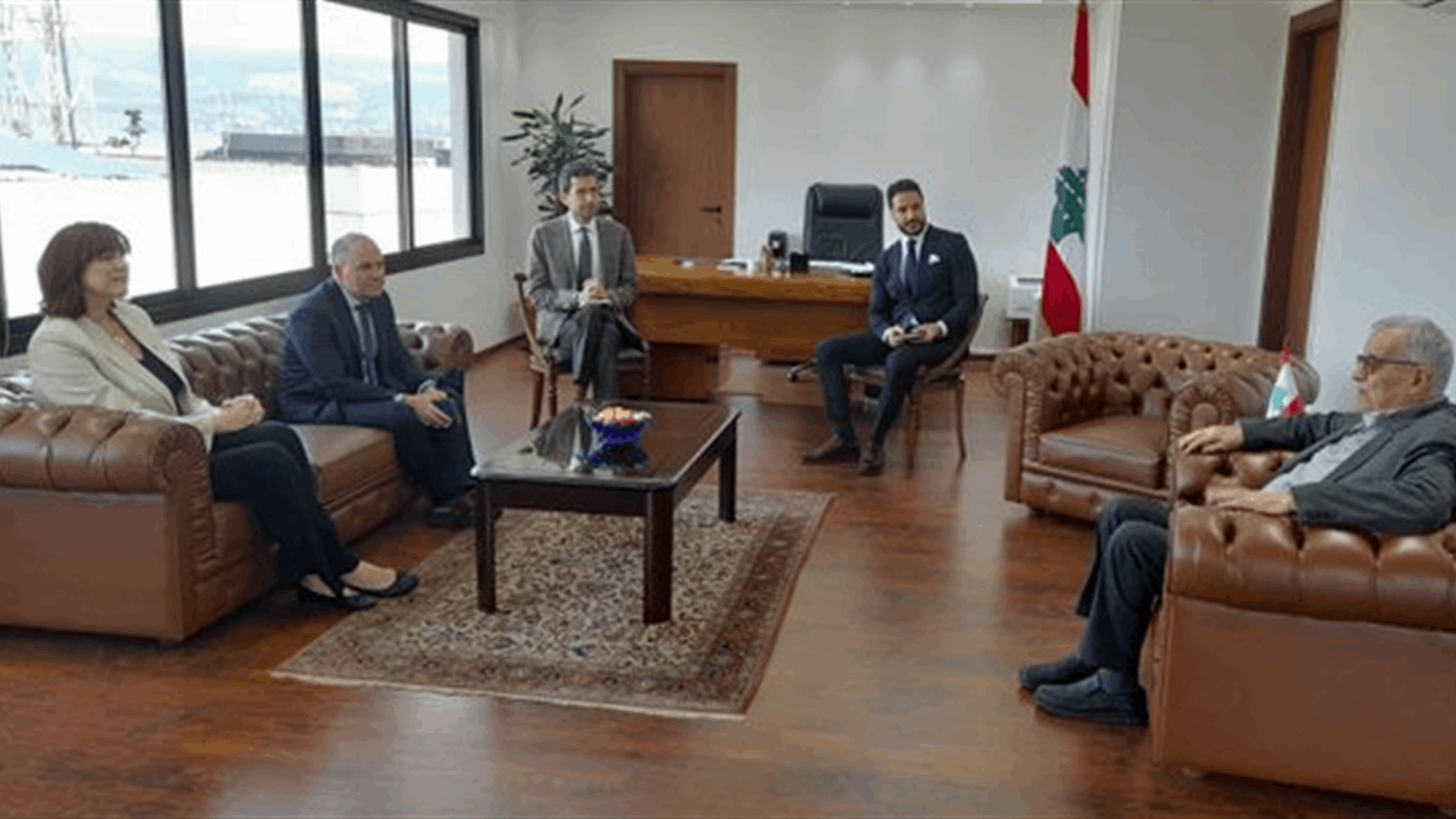 بو حبيب التقى سفيرة كندا: لبنان بادر إلى وضع تصور جدي لضمان استقرار حدوده الجنوبية