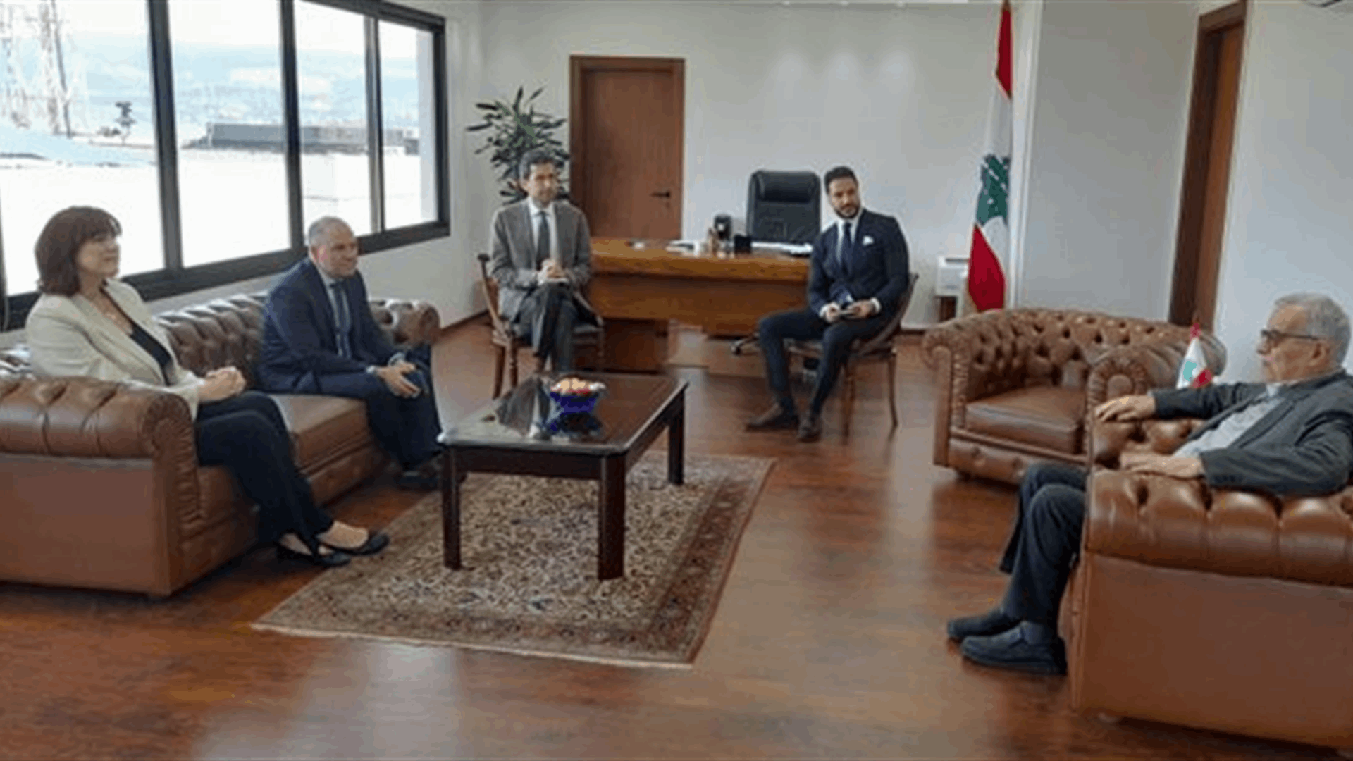 Caretaker Minister Bou Habib's call for comprehensive solutions in the region