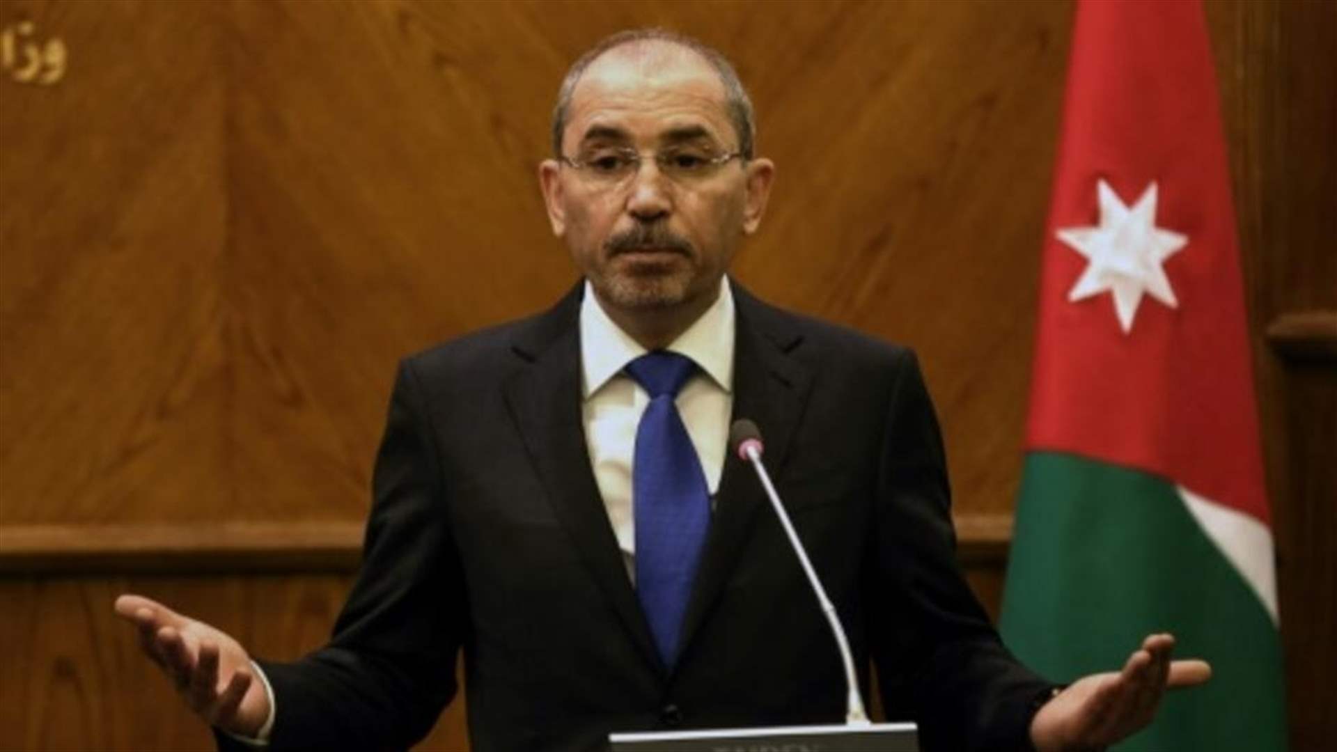 الصفدي: إسرائيل تضع عوائق أمام دخول مساعدات إنسانية كافية