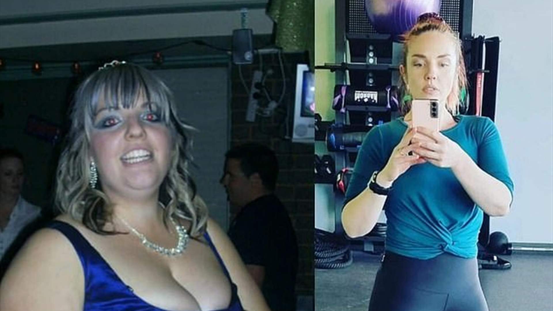 بعد محاولات عدة لخسارة الوزن... استطاعت هذه المرأة التخلص من 46 كيلوغرامًا: والسبب تطبيق الكتروني؟