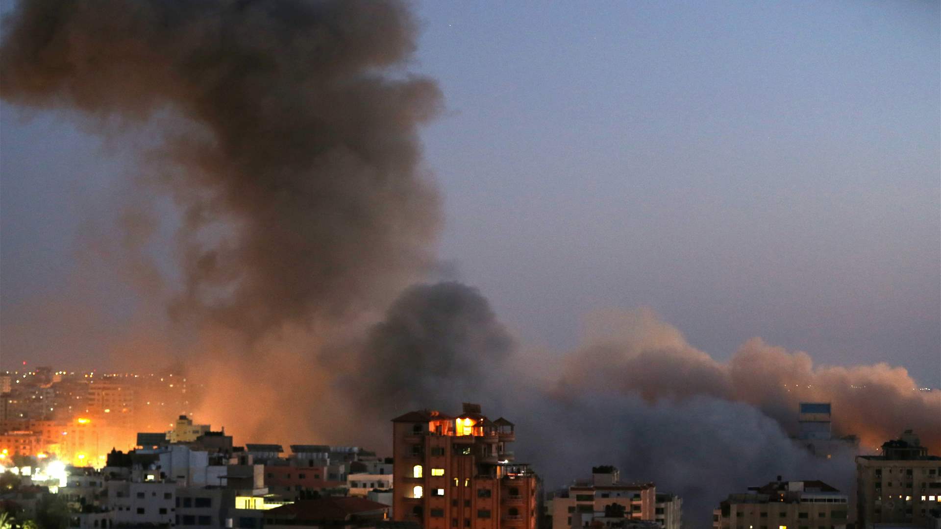 Israeli airstrikes kill six fighters in Gaza, including a Hamas counterintelligence official