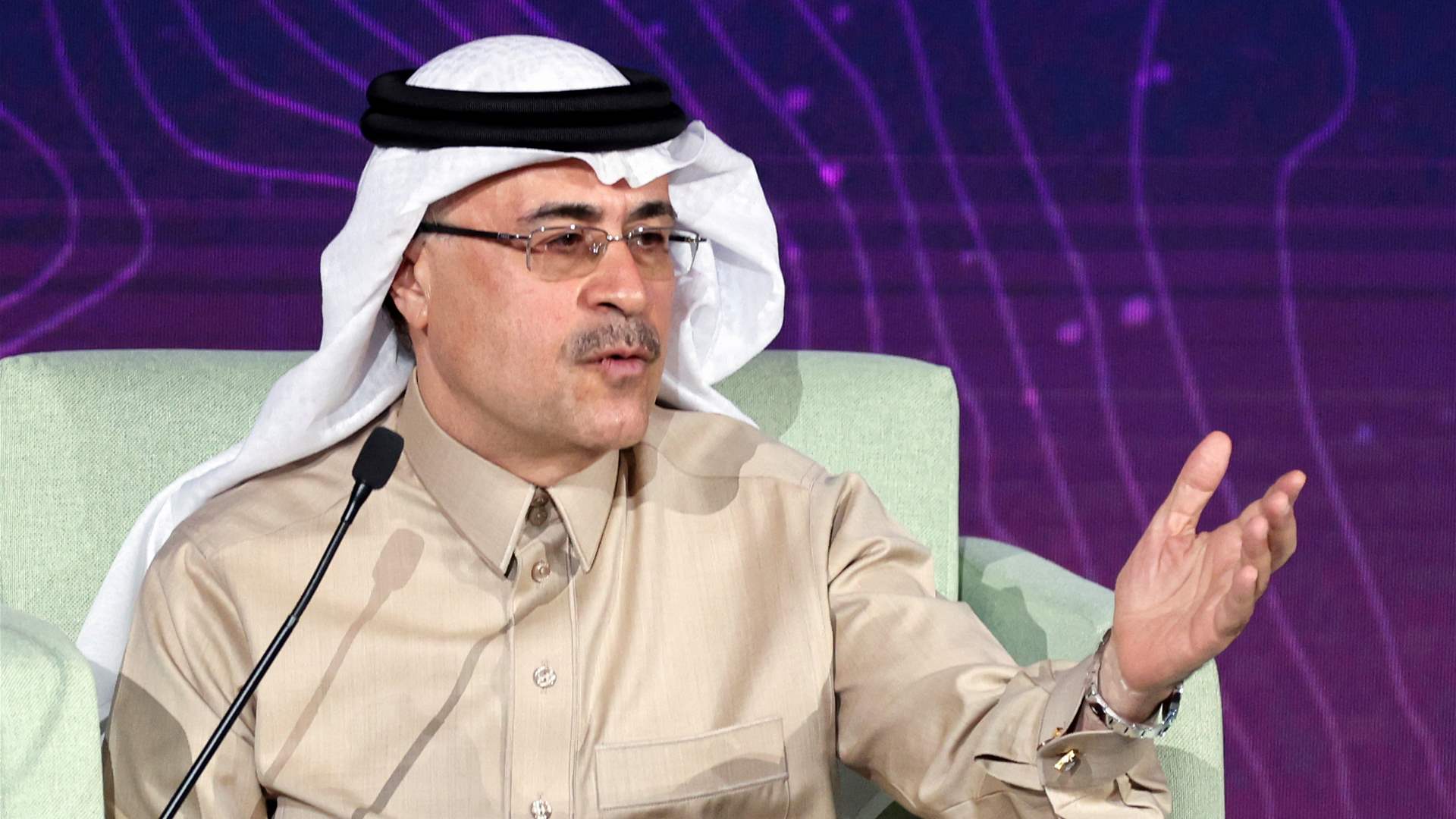 Aramco CEO predicts tighter oil markets, sees Red Sea risks