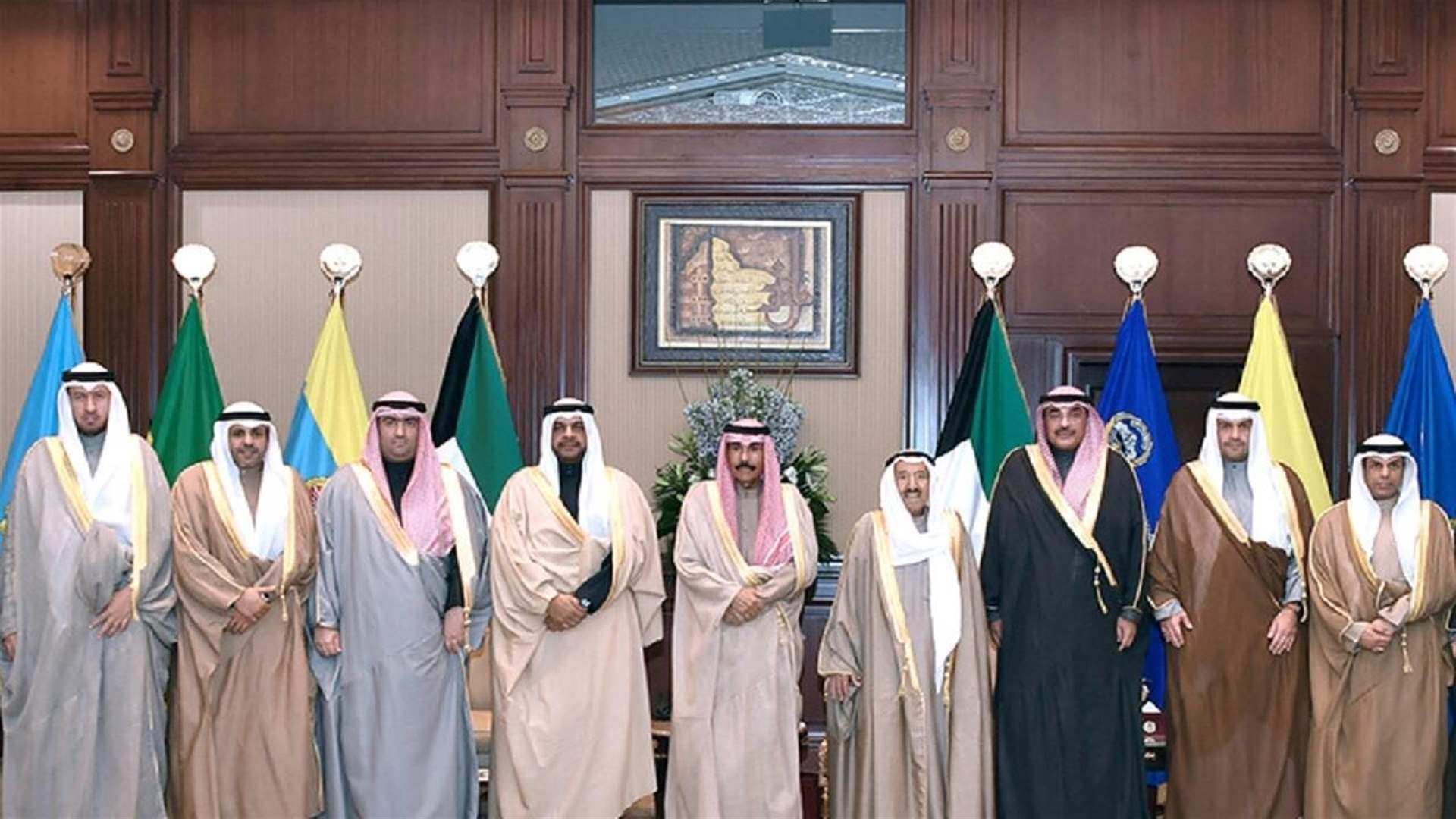 الكويت تشكل حكومة جديدة..