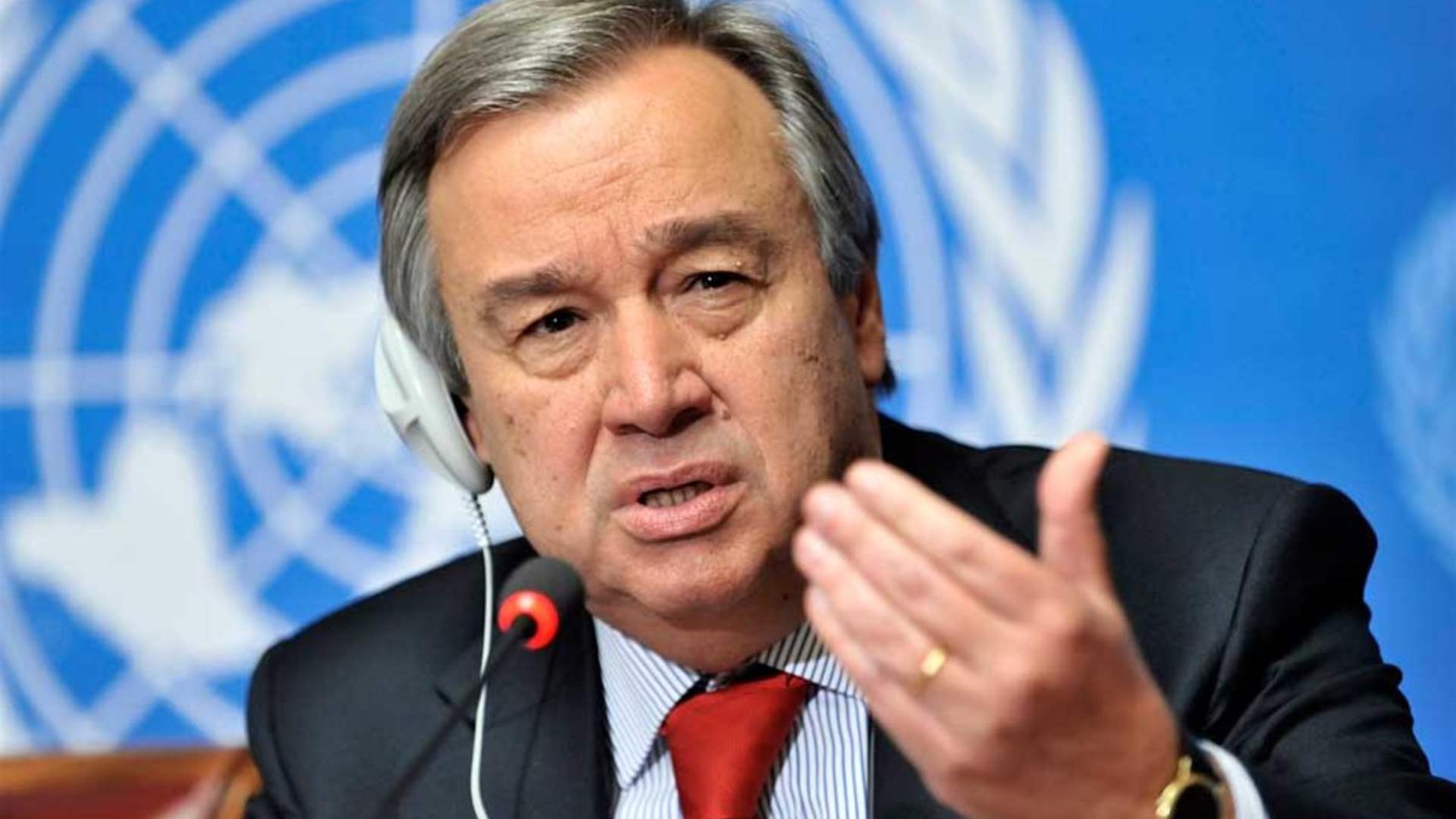 UN Secretary-General: Parties to the Gaza conflict &#39;crushing&#39; international law 
