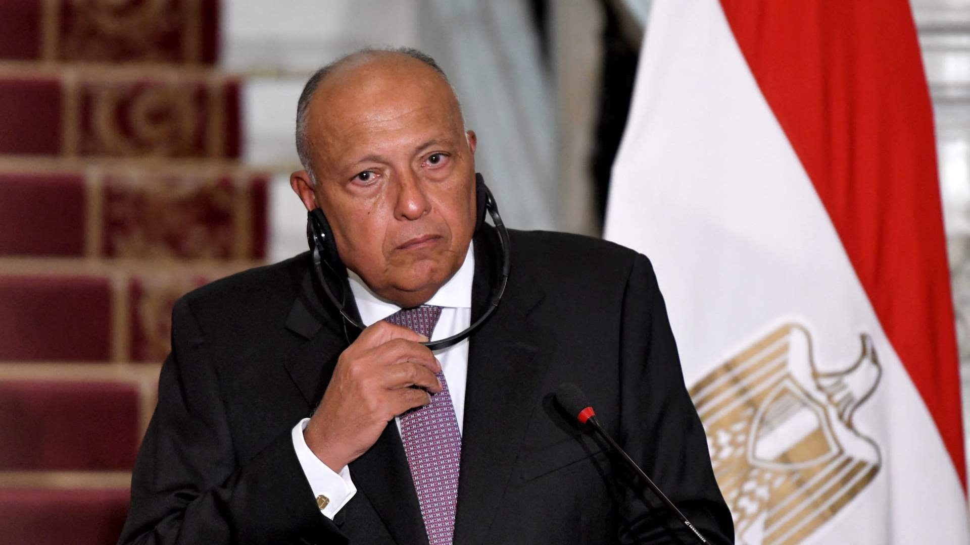 شكري: إثيوبيا باتت مصدرًا لبث الاضطراب في محيطها الإقليميّ