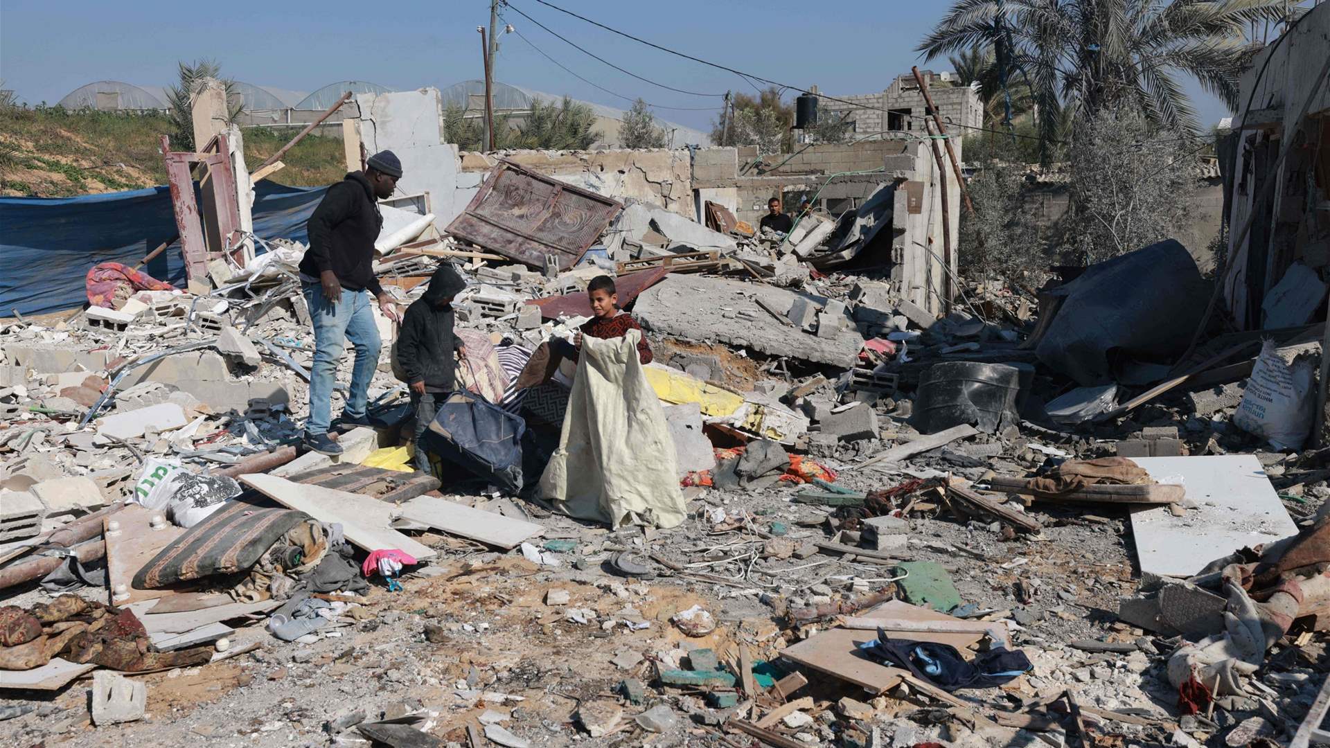 Fund: Gaza may need $15 billion to build housing units