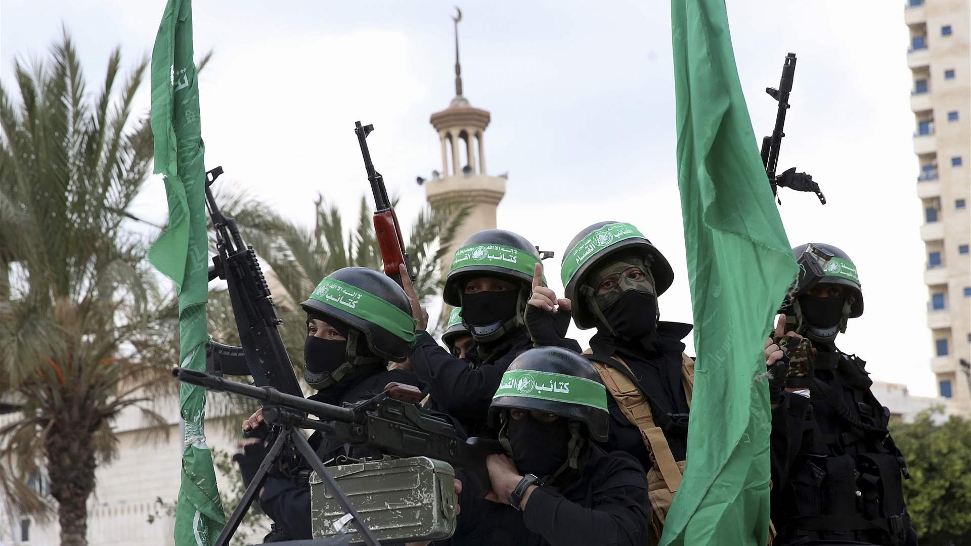 Retaliatory rocket barrage: Al-Qassam targets &#39;Liman&#39; military barracks