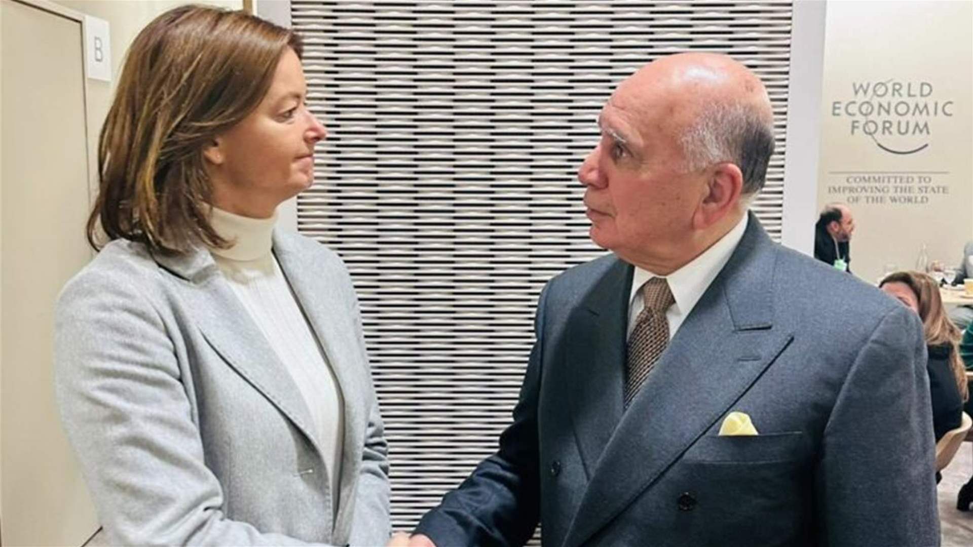 لقاء بين وزير الخارجية العراقي ونظيرته السلوفينية... هذا ما تم بحثه