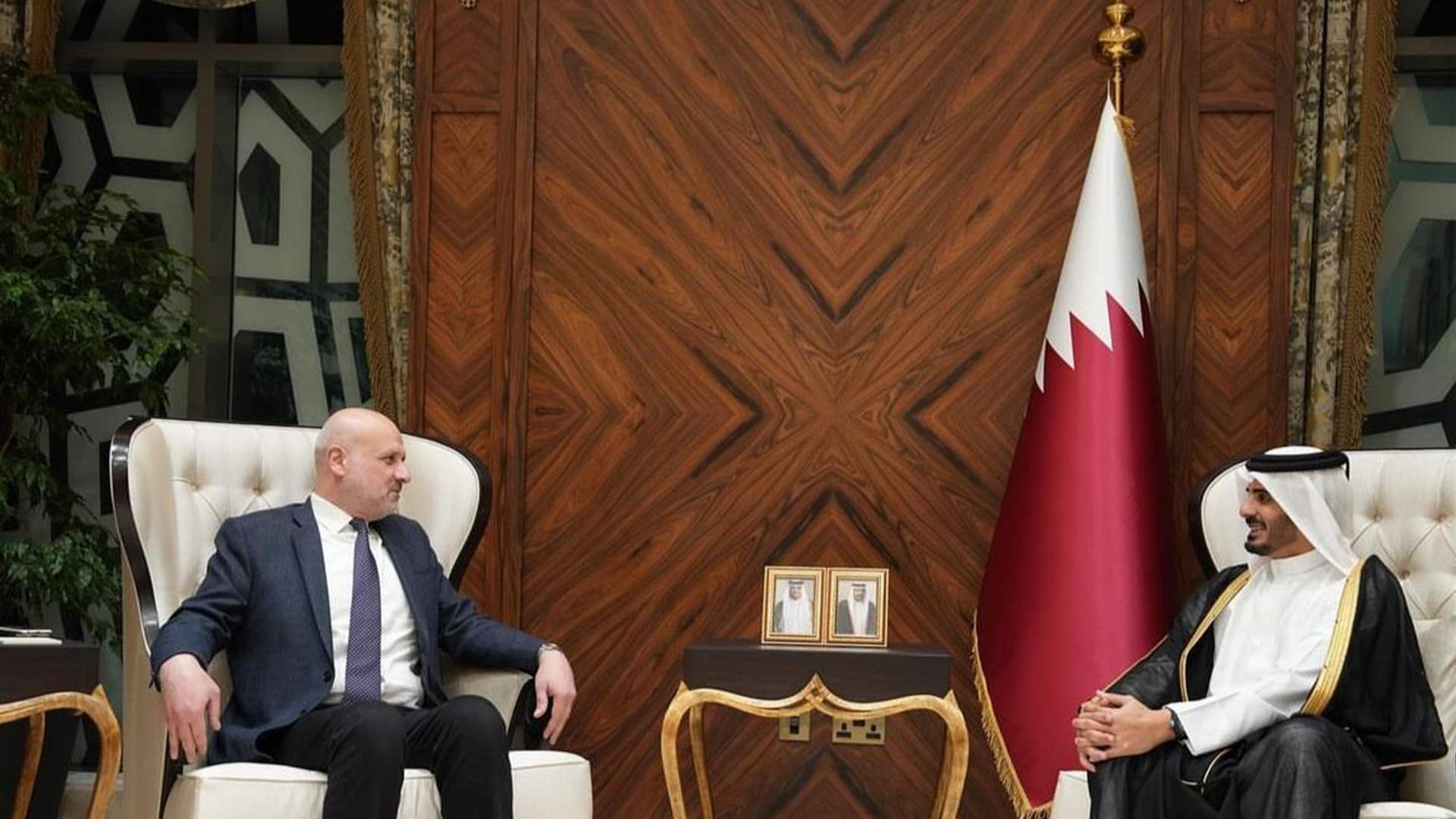 مولوي التقى نظيره القطري في الدوحة... وهذا ما جرى استعراضه