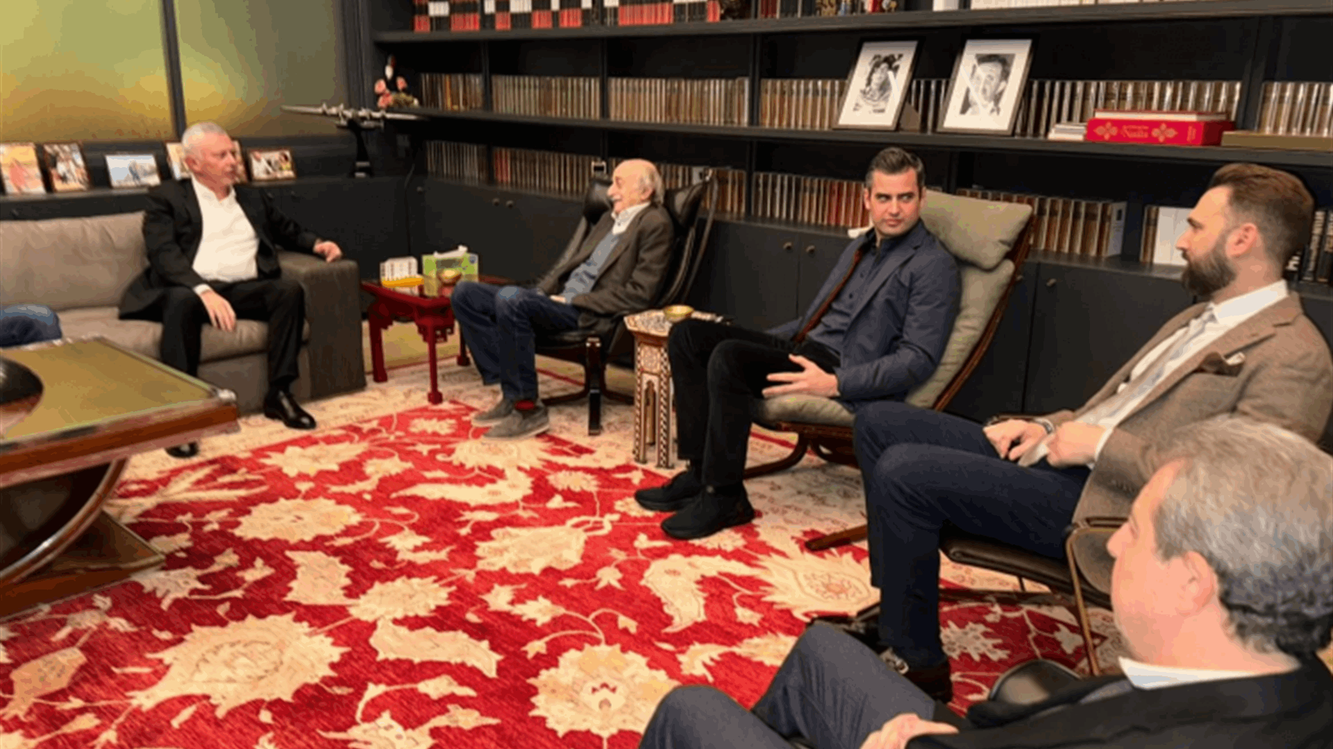 فرنجية سمع من جنبلاط عن مبدأ معارضته لترشيحه (الأنباء الكويتية)