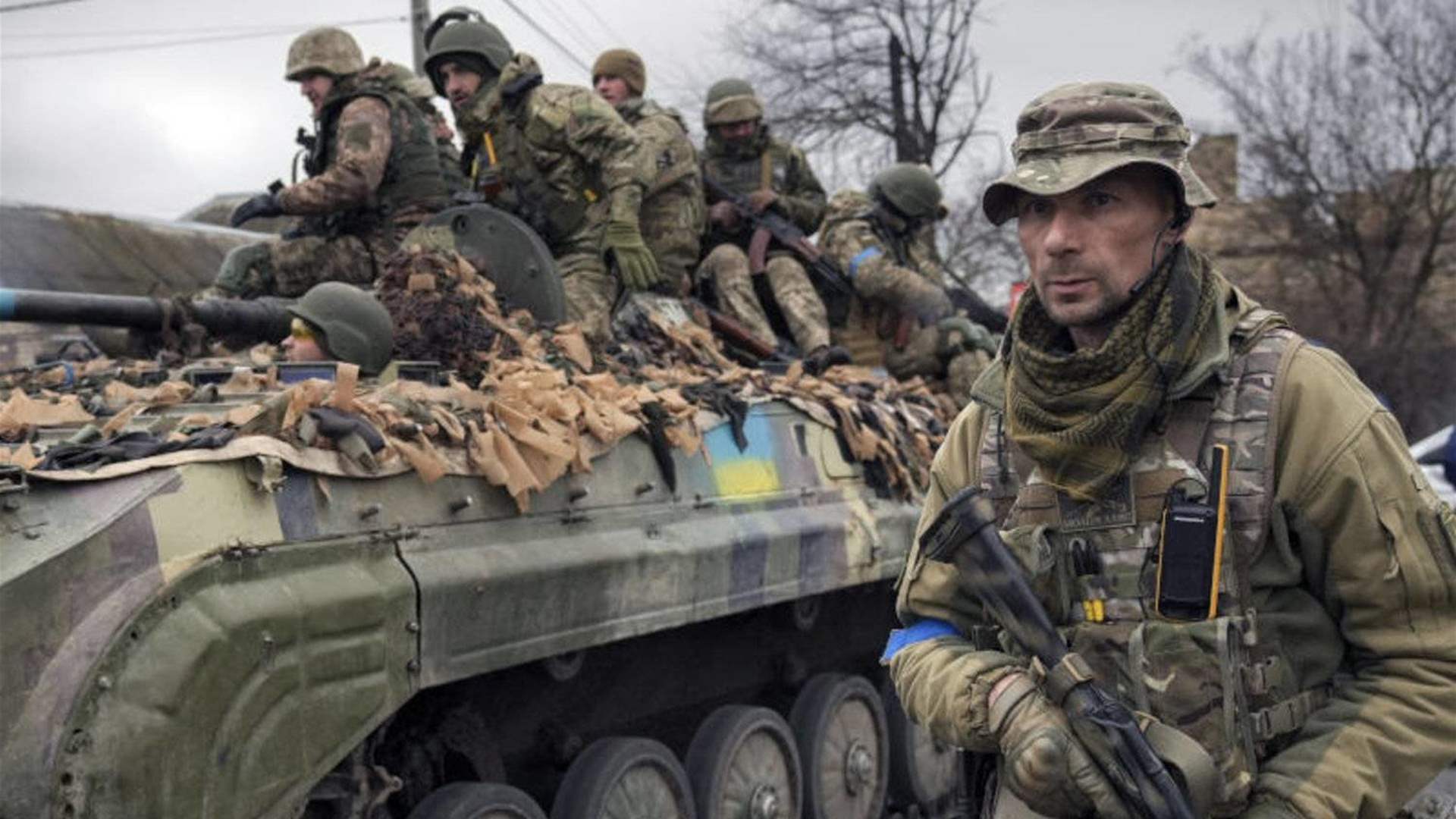 الجيش الأوكراني: روسيا أطلقت 33 طائرة مسيرة وصاروخين على البلاد خلال الليل