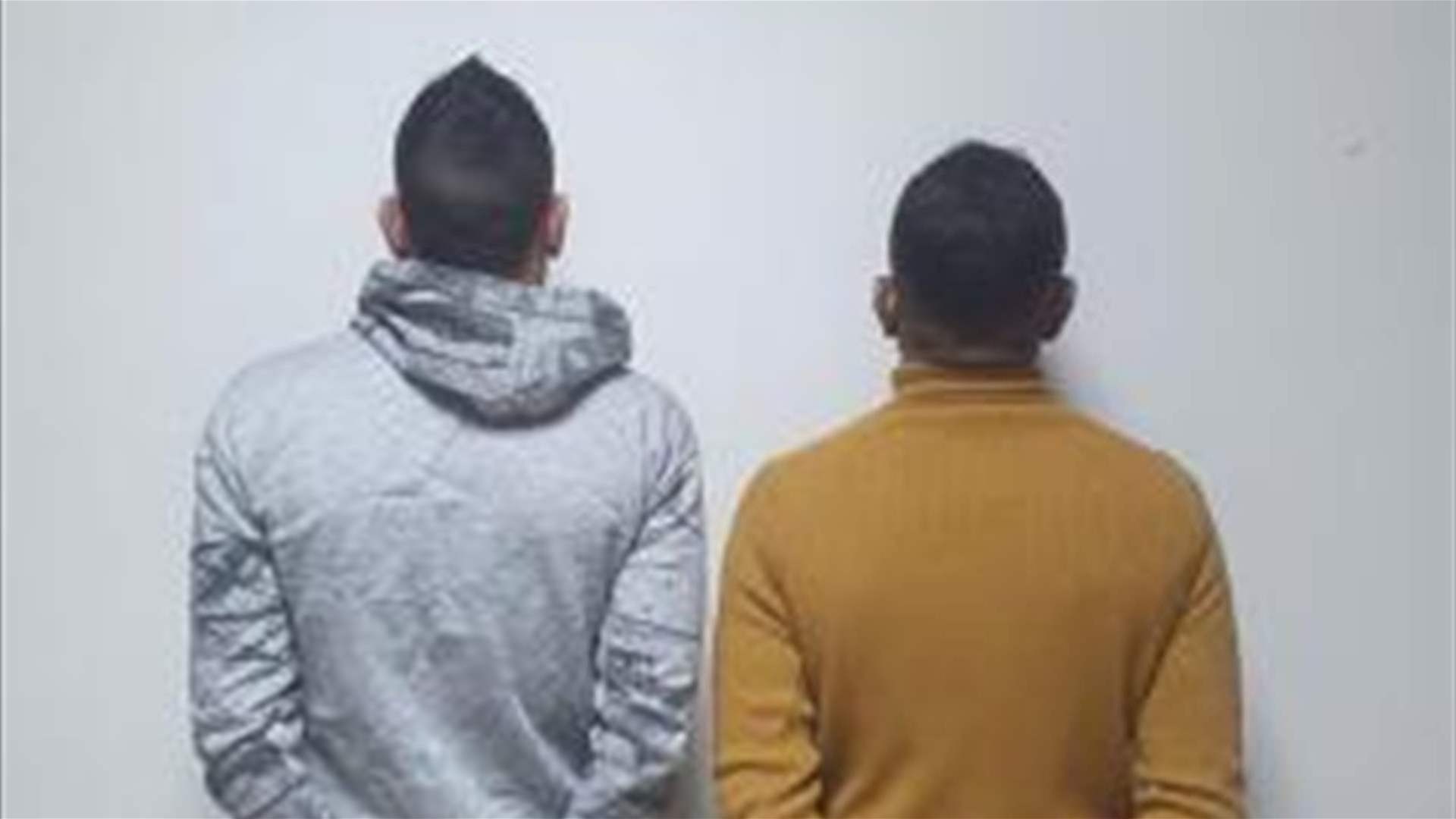 ينشطان بسرقة السيارات من مدينة صيدا... وشعبة المعلومات تلقي القبض عليهما 