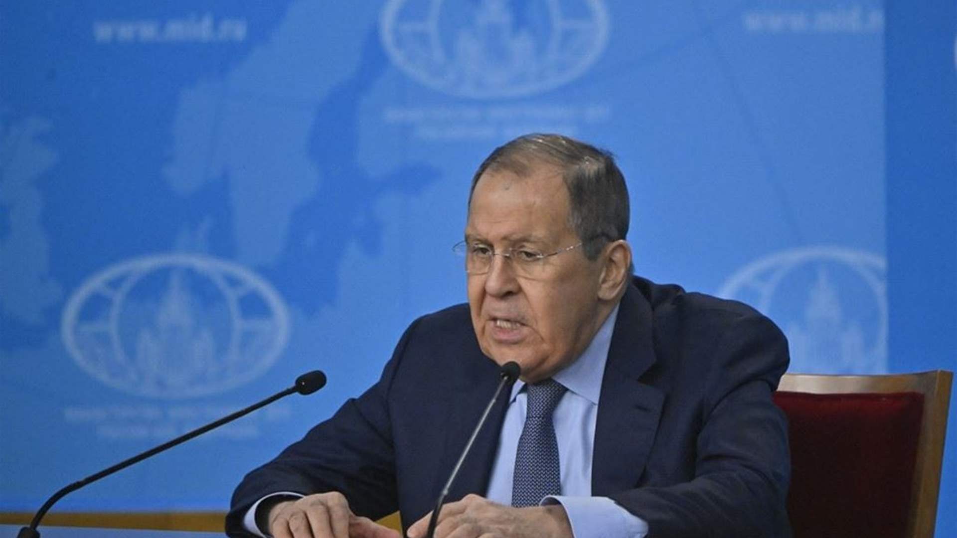 Lavrov plans to address UN Security Council on peace efforts in the Middle East 