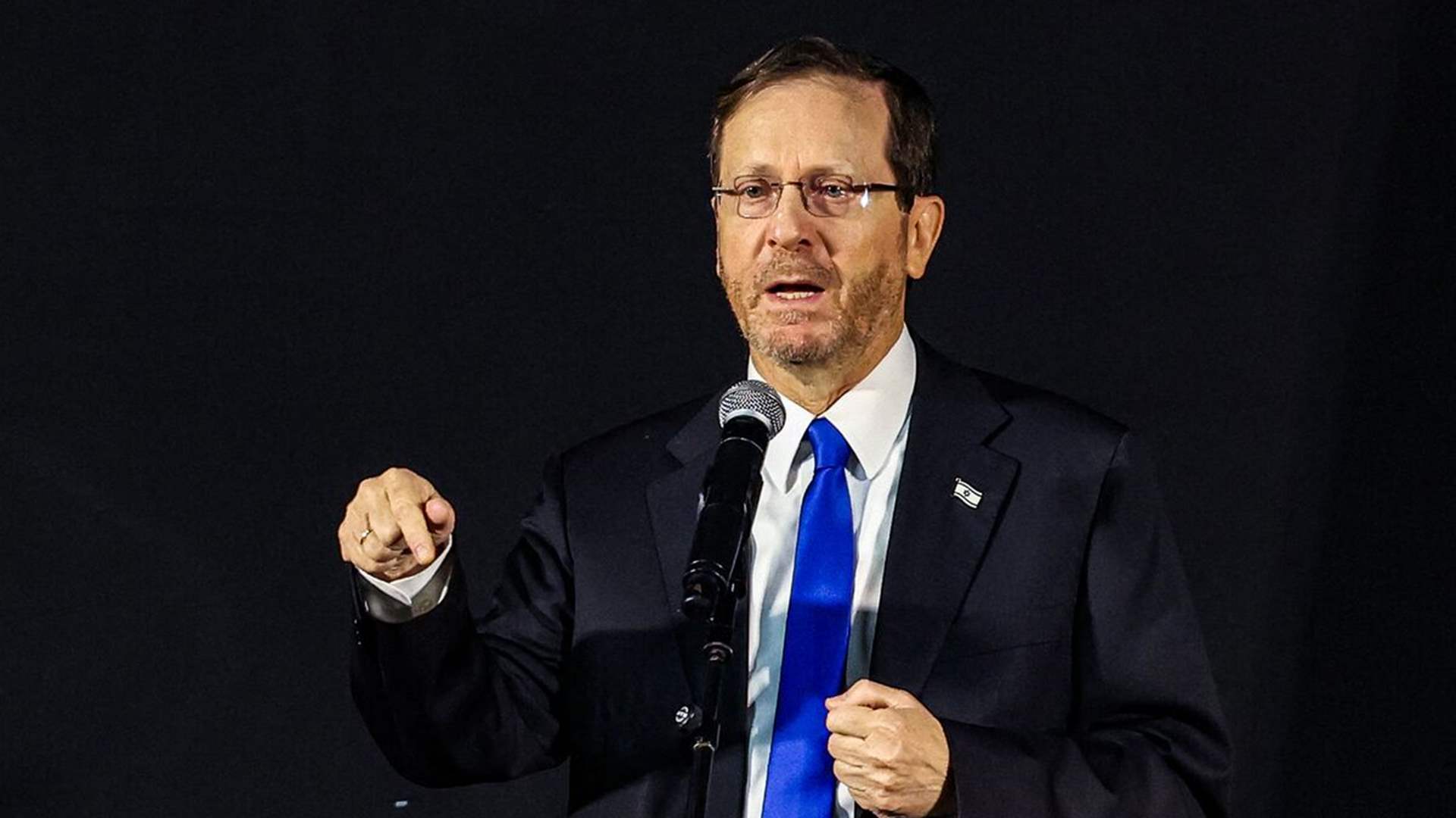 Herzog: Israel 'calls for' the arrival of emergency medicine shipment to hostages in Gaza 