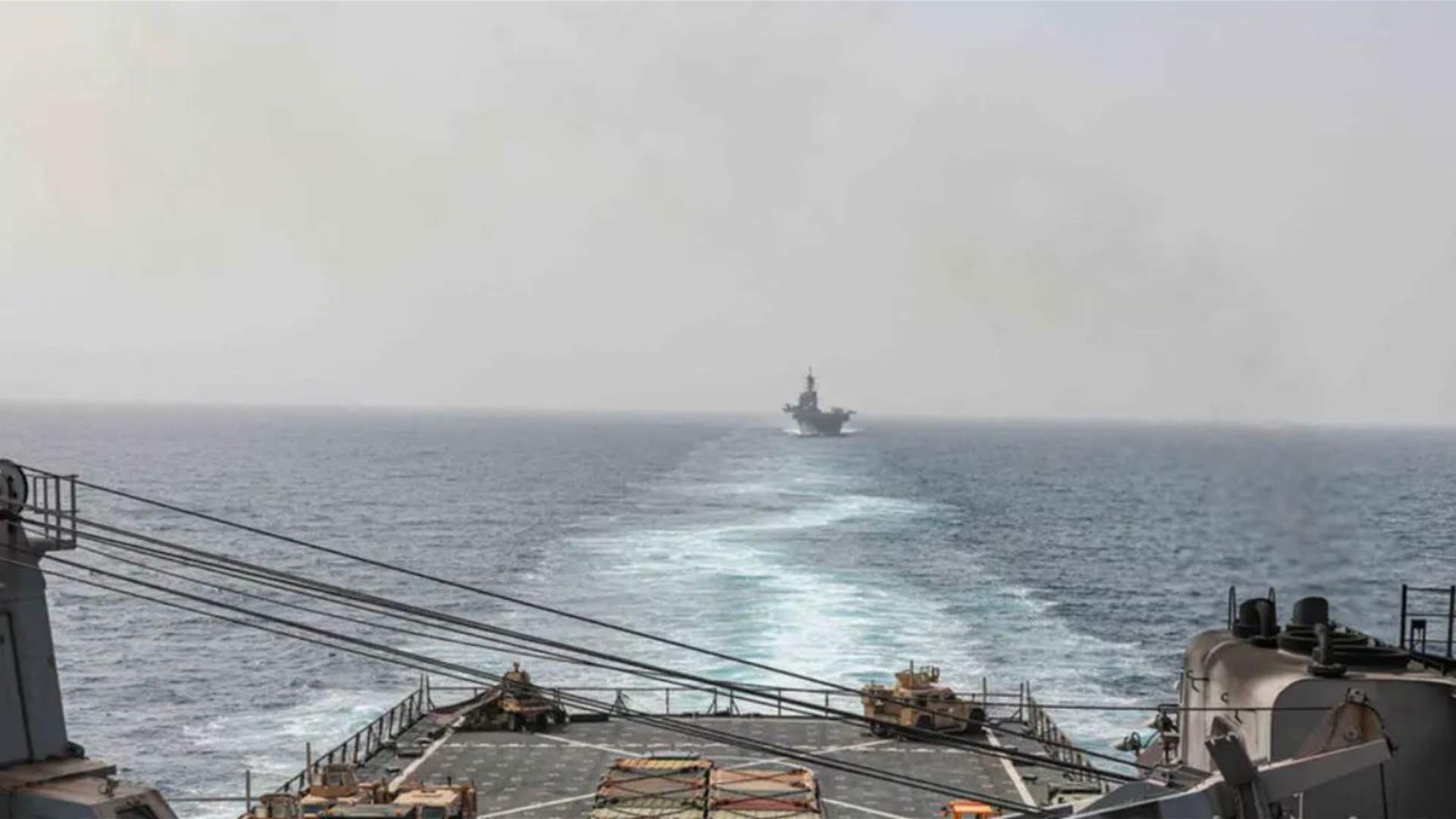 الجيش الأميركيّ: لا إصابة أو أضرار بعد ضربات الحوثيين ضد السفينة