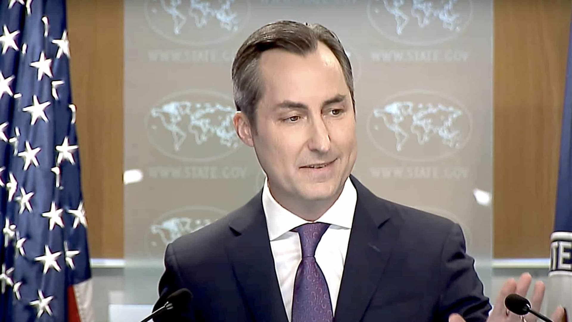 US says 'no way' to solve Israel security and Gaza war without Palestinian state