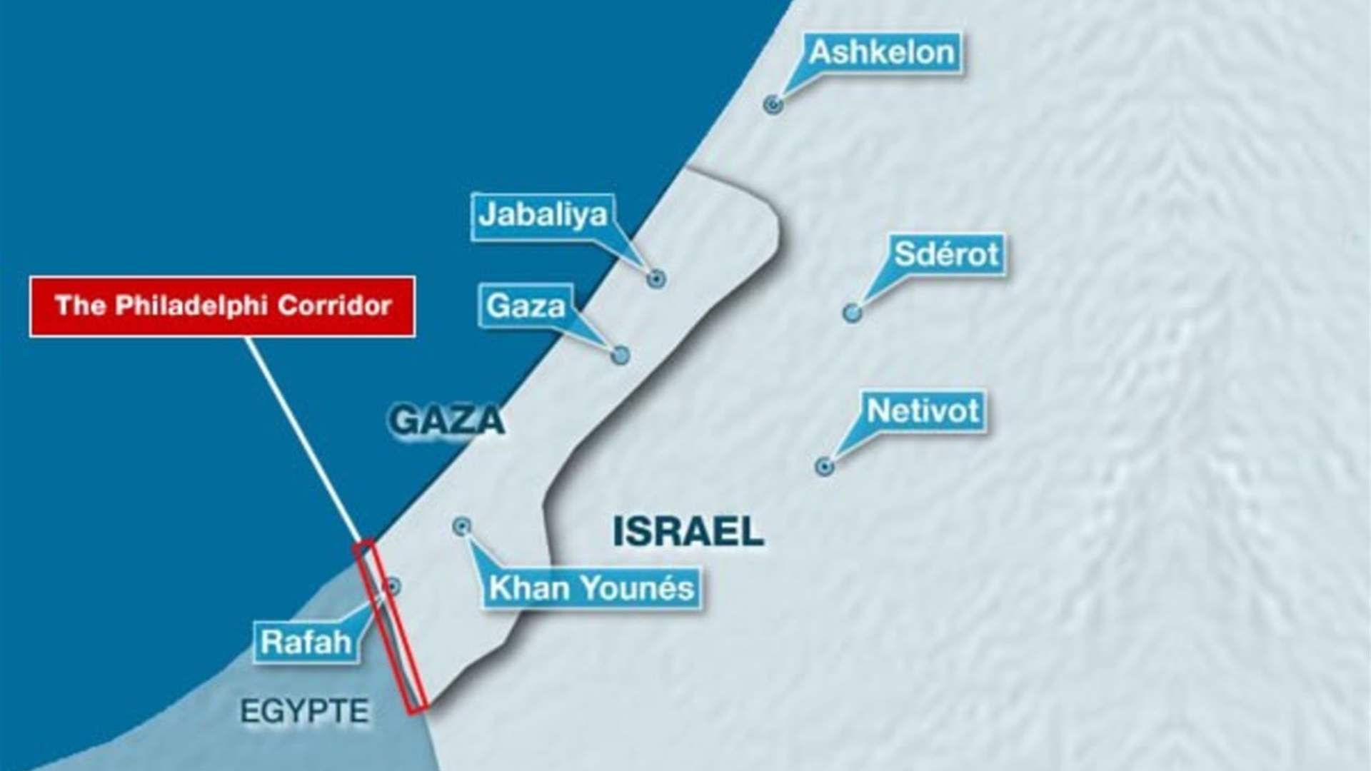 The Philadelphi Corridor: Will Netanyahu open a new battle front with Cairo?