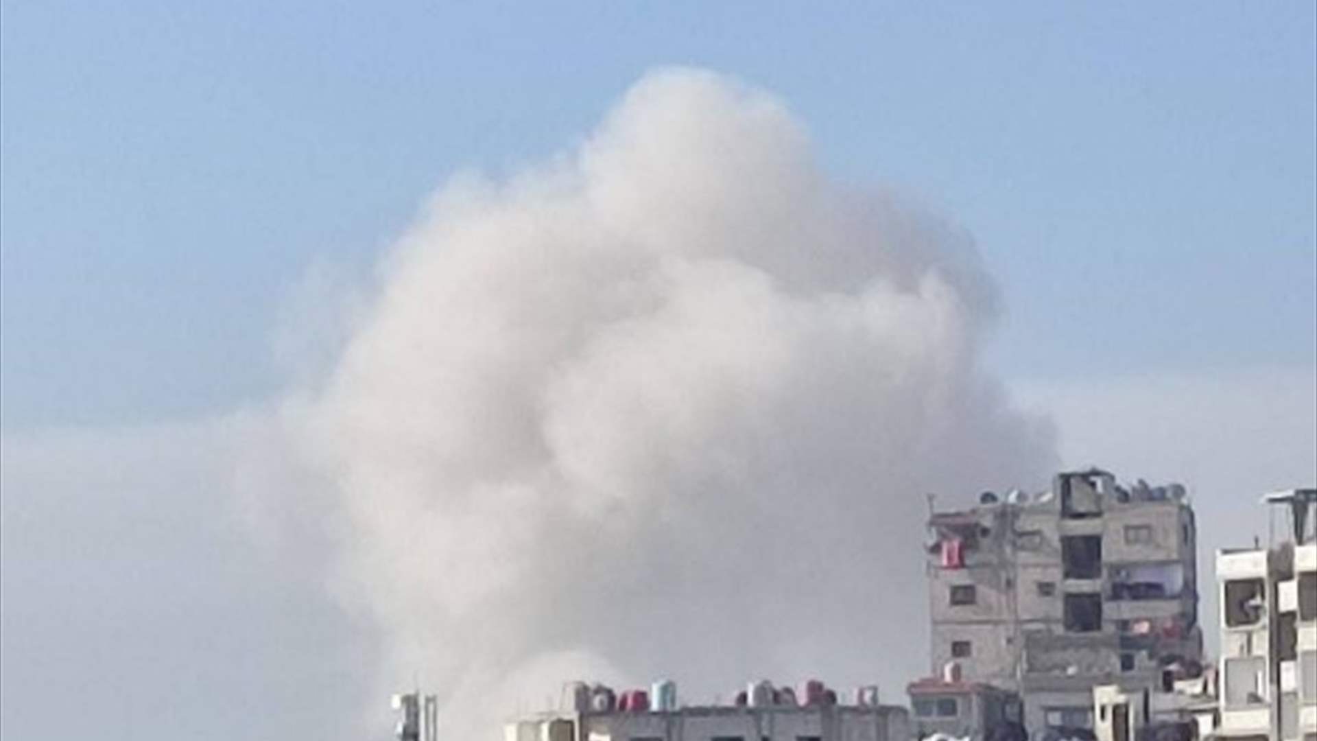 Syria's state media report 'likely Israeli attack' on residential building in Damascus