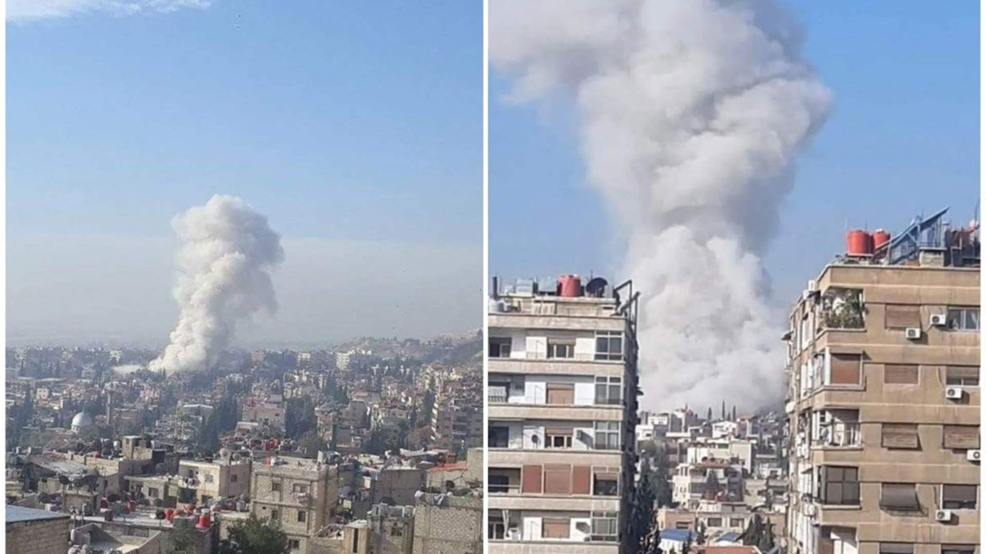 Two Iranian Revolutionary Guards' senior advisors killed in Israeli strike on Damascus, reports Mehr News Agency