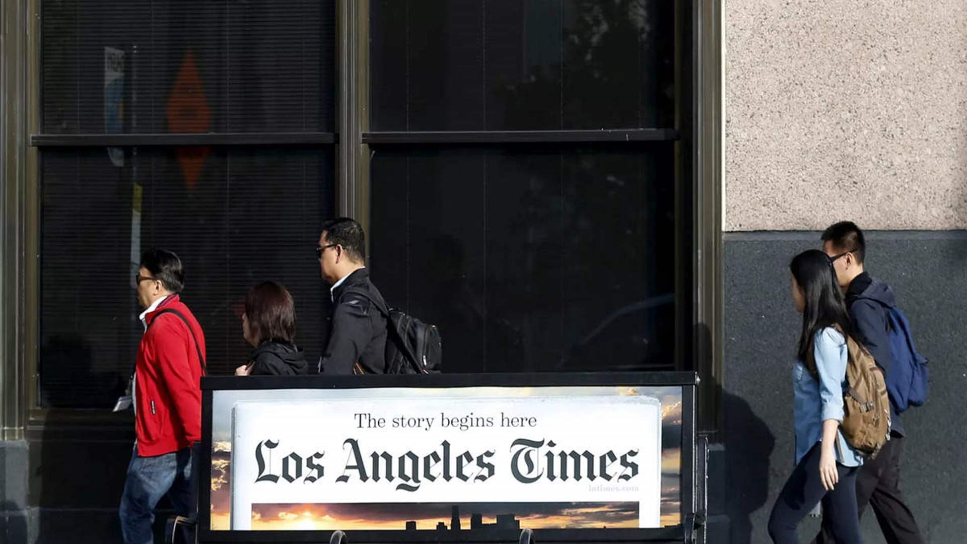 Los Angeles Times’ journalists go on strike following threats of layoffs 