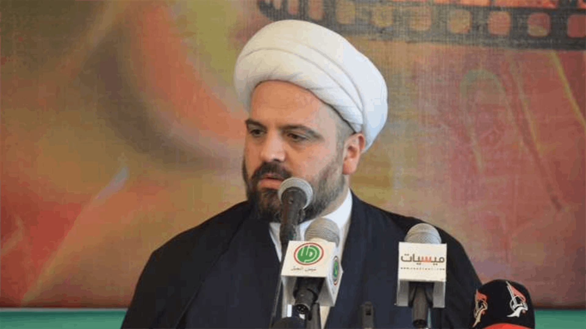 قبلان: لردّ الصاع صاعين وقطع شرايين وجود العدو في البرّ والبحر