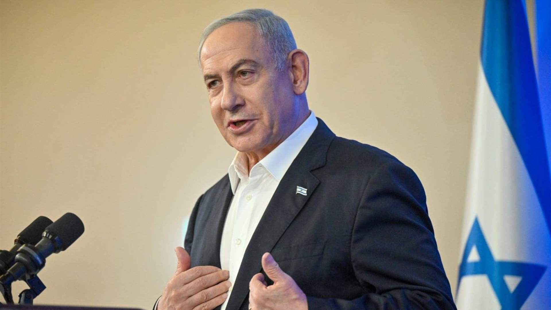 نتانياهو يؤكد لبايدن معارضته للسيادة الفلسطينية على غزة