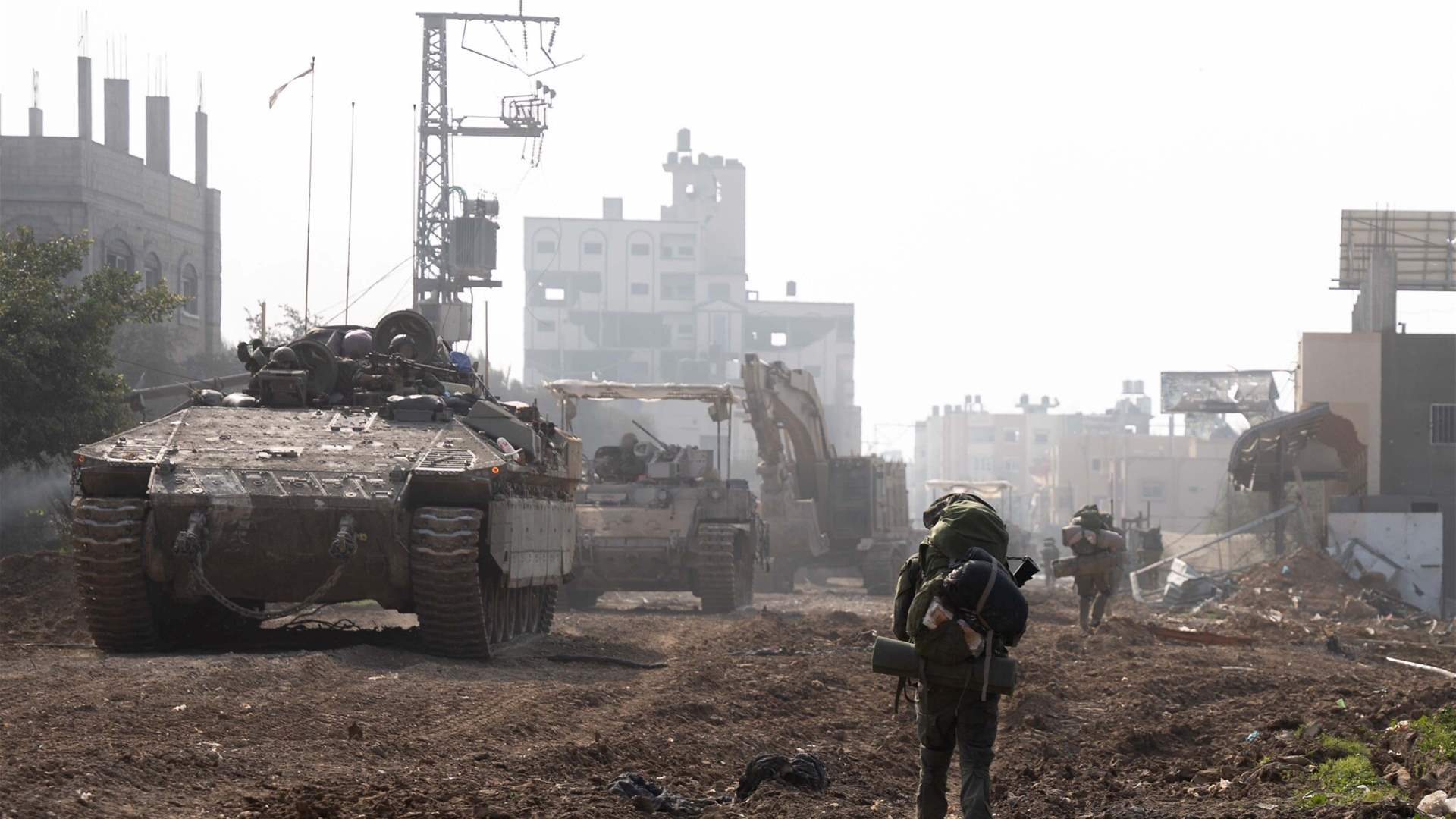 Gaza Health Ministry: 25,105 Palestinians killed in Israeli attacks since October 7