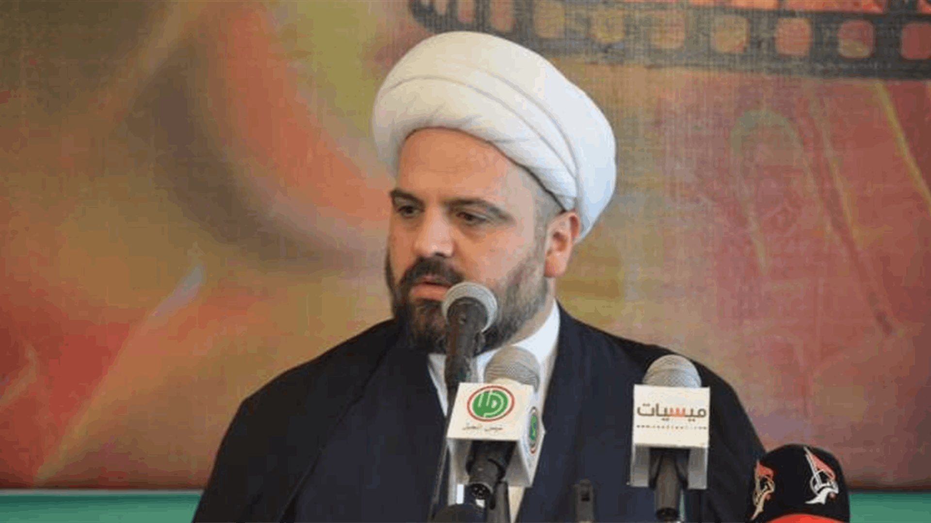 قبلان: الشراكة الوطنية تفترض تسوية رئاسية بحجم مصالح الطوائف كلها