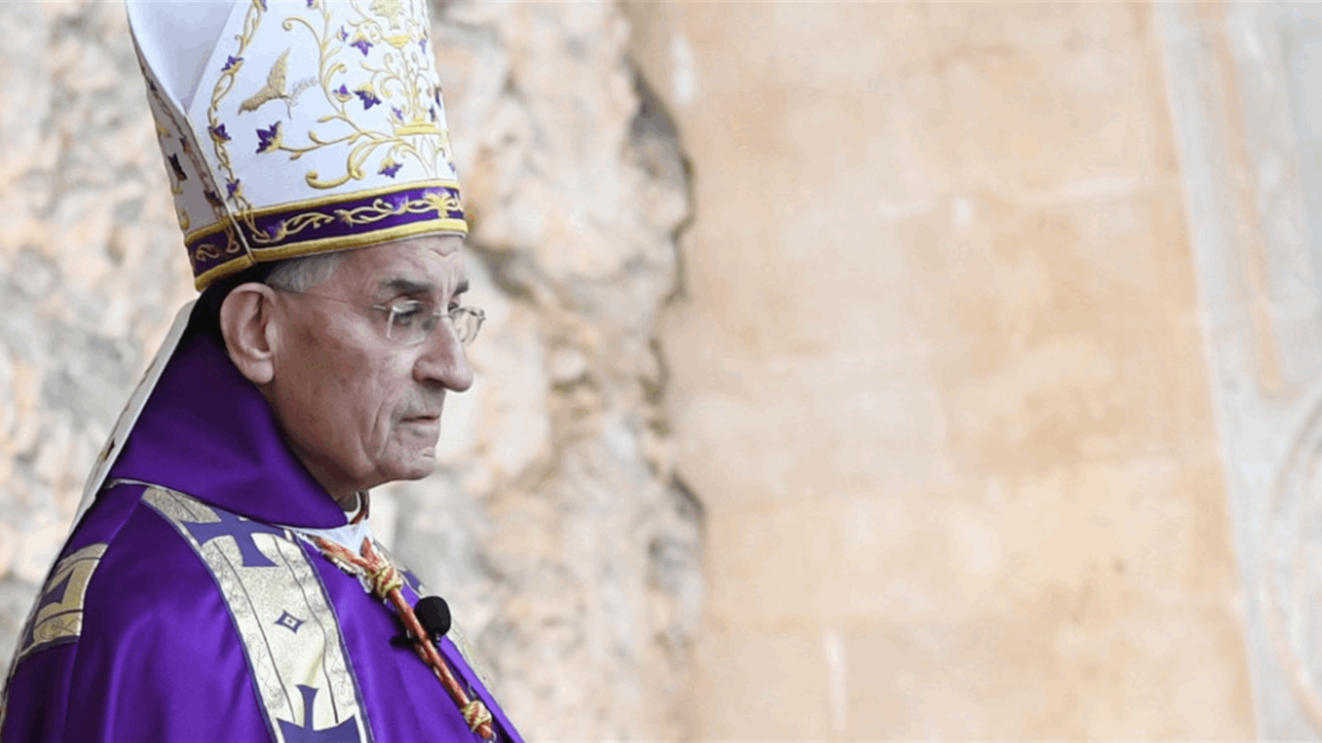 Patriarch Al-Rahi calls for &#39;responsible&#39; leadership in Lebanon