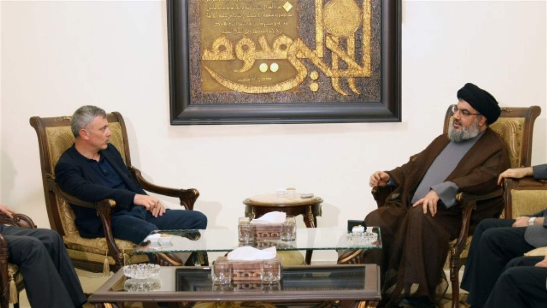 "الاخبار": لقاء جمع فرنجية ونصرالله قبل أسبوعين