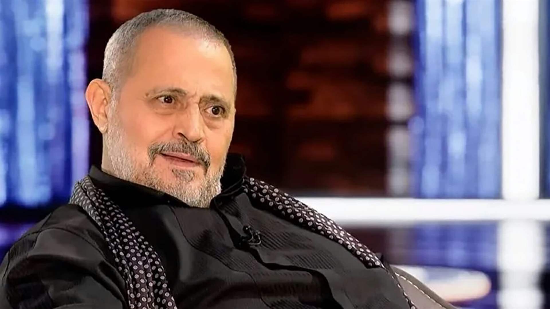 جورج وسوف في فيديو من الكواليس... "آه يا عاصي آه"