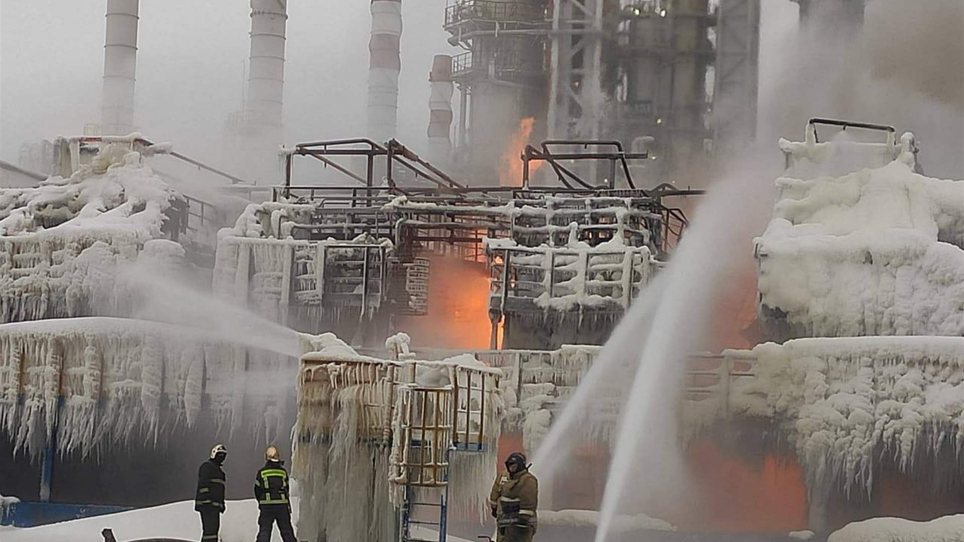 Russia takes measures following suspected Ukrainian drone attack on fuel station 