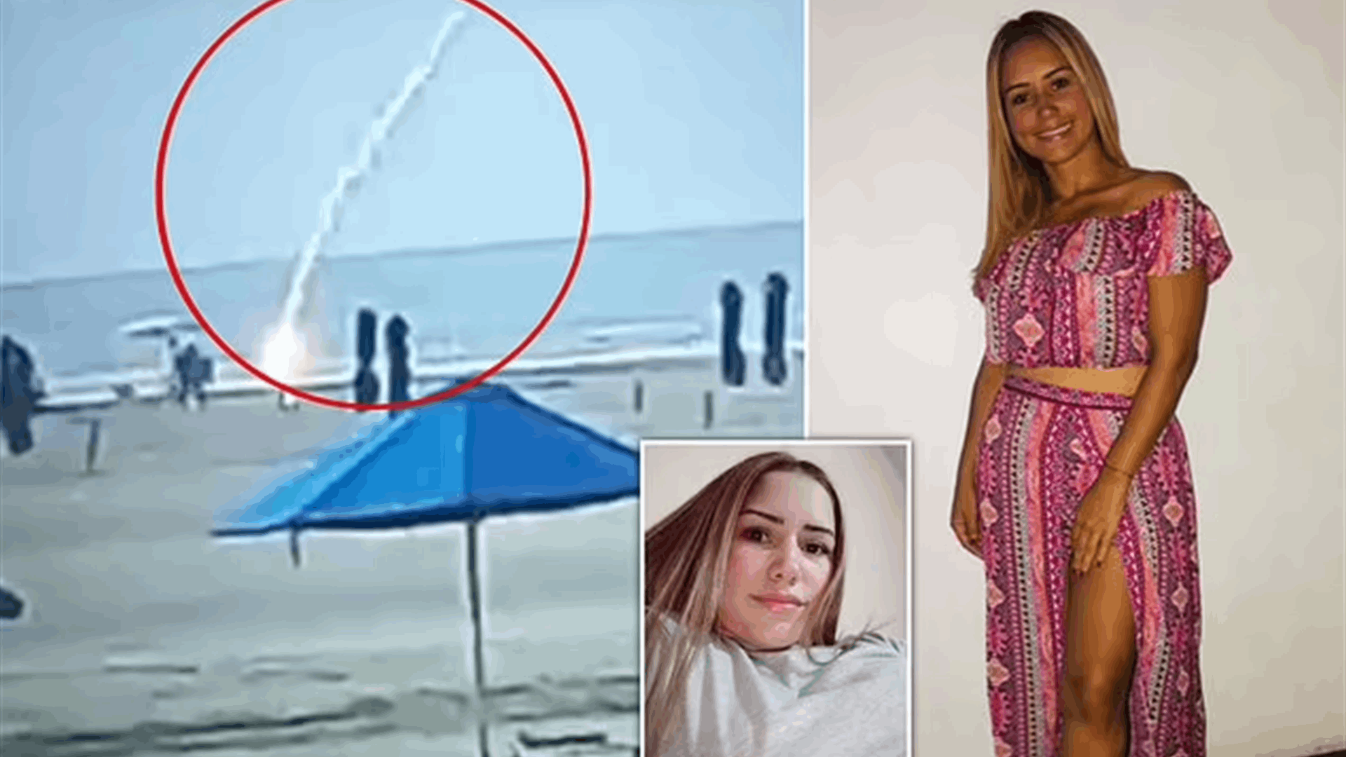 كانت على الشاطئ مع عائلتها...صاعقة تودي بحياة سيدة في هذا البلد! (صورة)