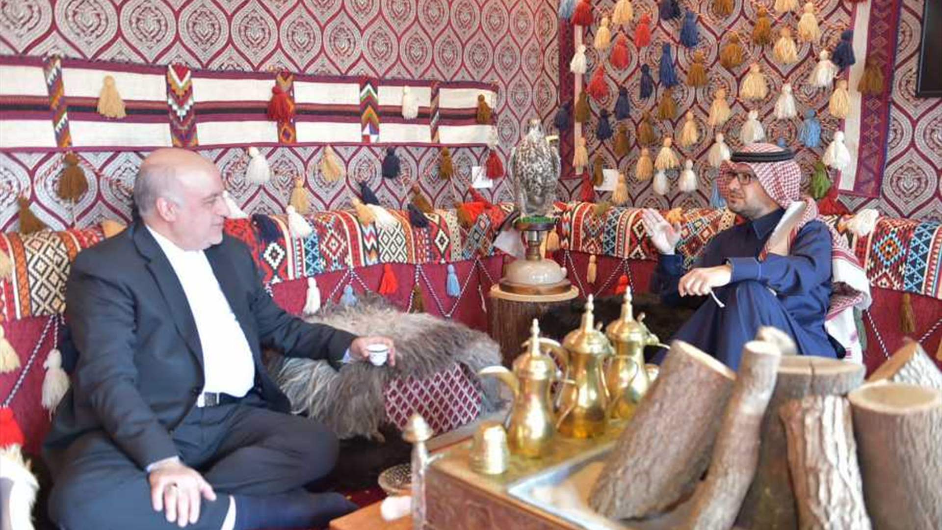 هذا ما تناوله لقاء البخاري باماني... وكلاس للجمهورية: لا جلسة لمجلس الوزراء هذا الاسبوع لهذا السبب
