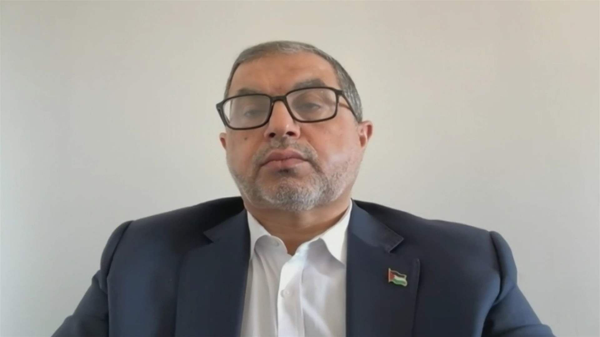 باسم نعيم للـLBCI: "حماس" منفتحة على اي طرح يفضي الى وقف شامل لاطلاق النار... وهذه شروطها