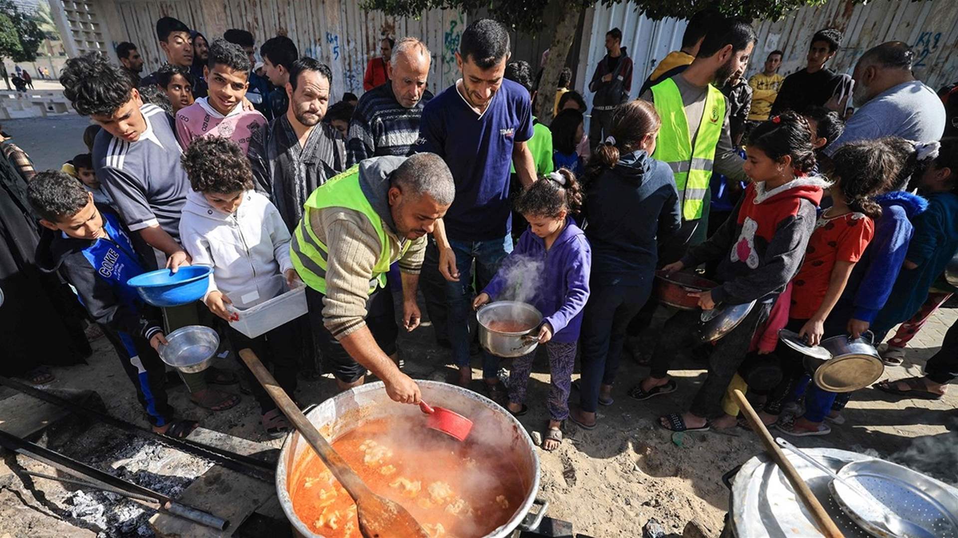 برنامج الأغذية العالمي: خطر حدوث مجاعة في مناطق بغزة لا يزال قائما