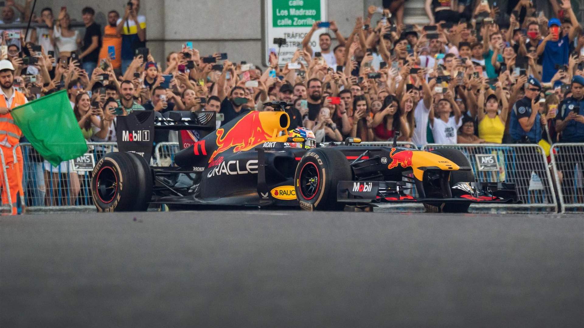 Formula 1 unveils plans for Spanish Grand Prix in Madrid from 2026 to 2035