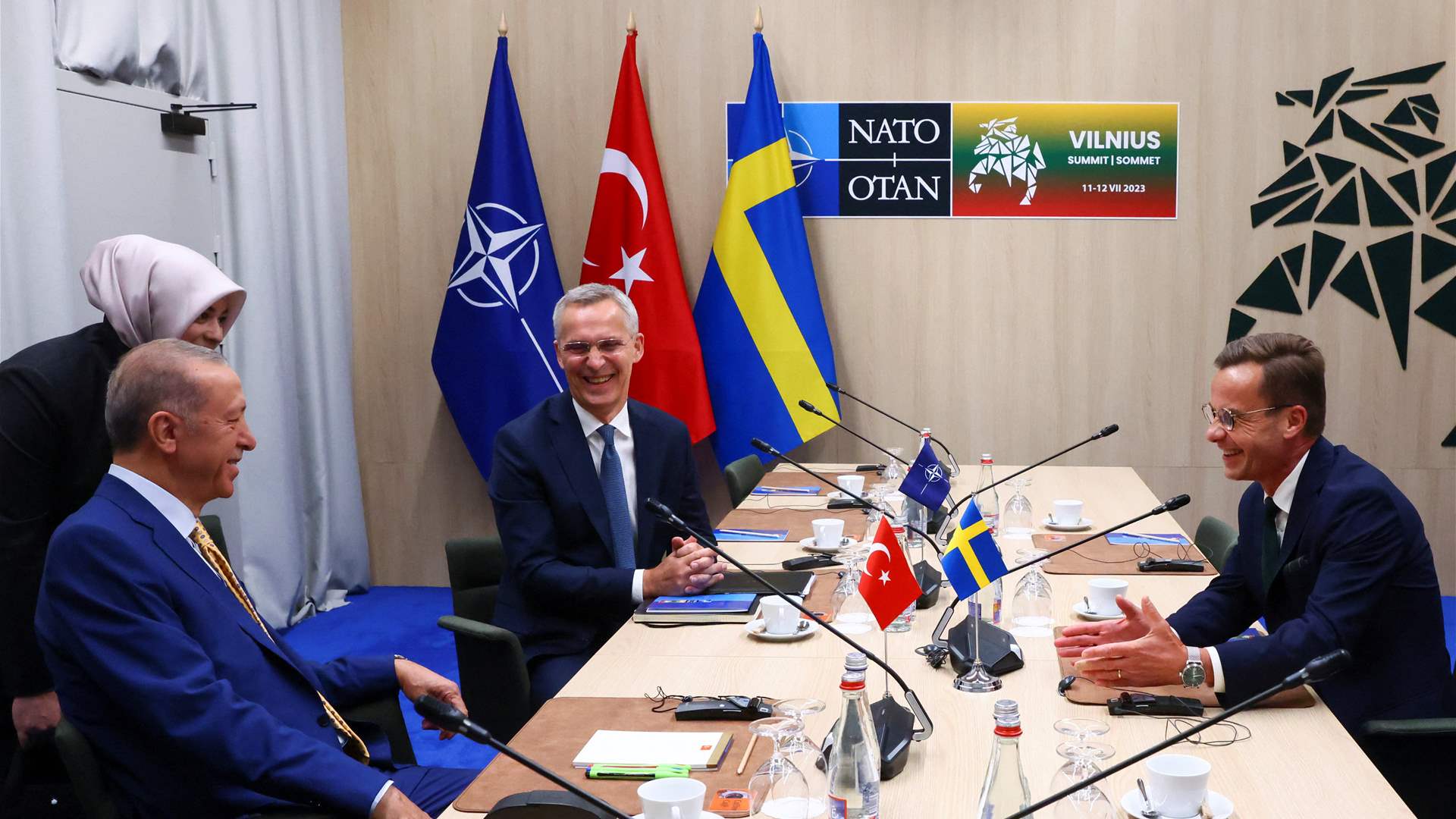 Turkey set to approve Sweden&#39;s NATO membership bid after long delay