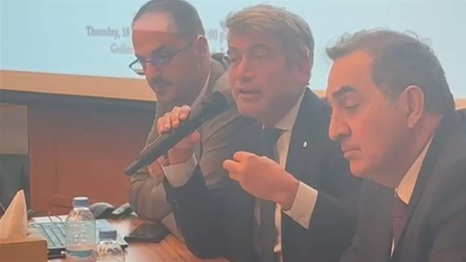 فياض: قانون الطاقة المتجددة فتح السوق لتوقيع عقود شراء الطاقة بين شركات القطاع الخاص داخل الموقع منذ الآن!